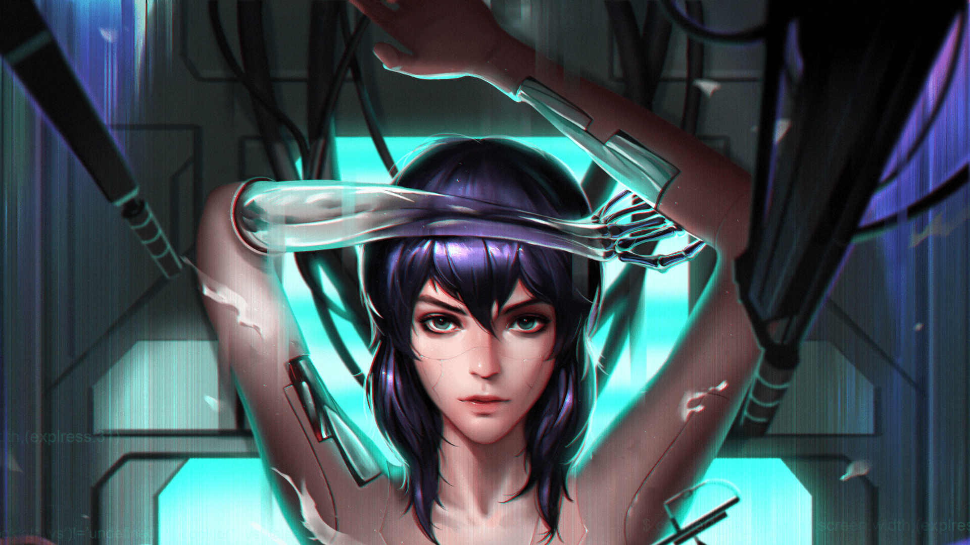 1920x1080 1920x1080 Motoko Kusanagi Gallery HD Wallpaper