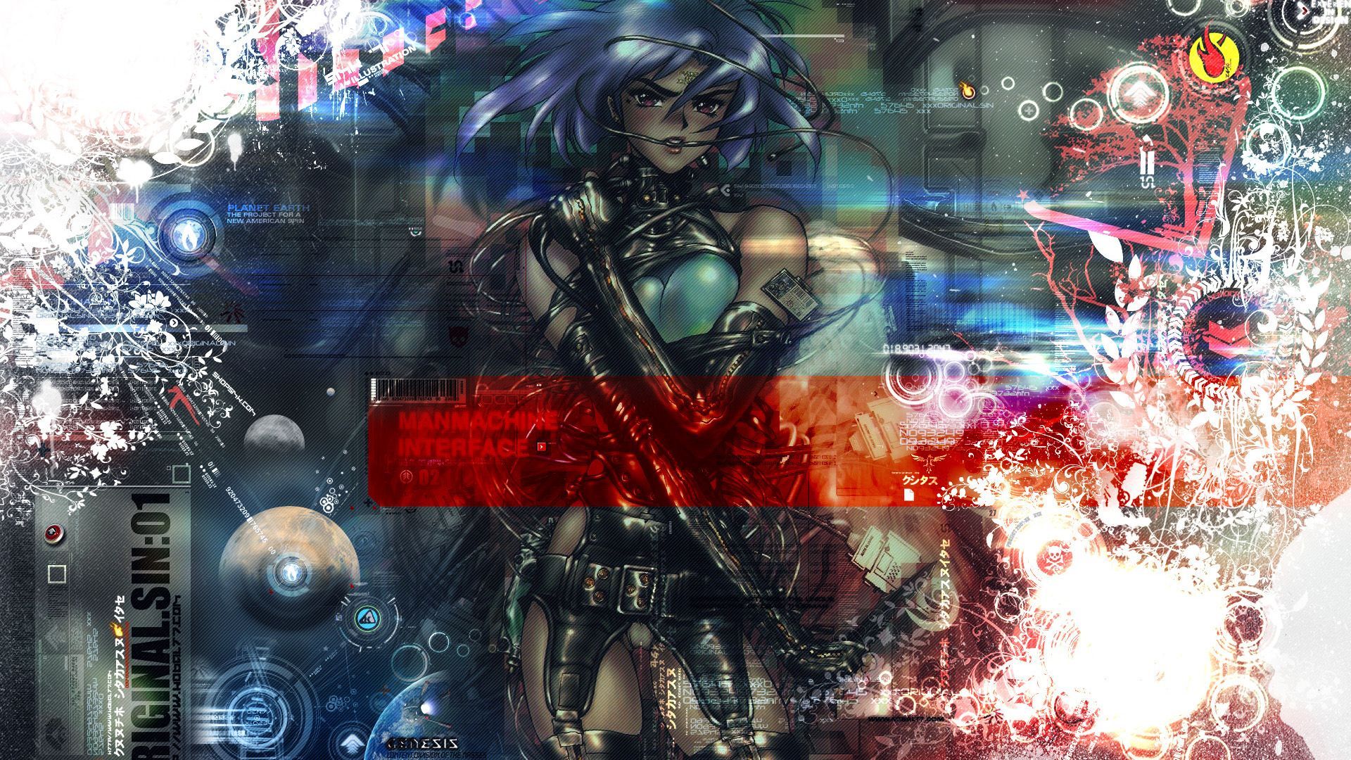 1920x1080 Motoko Kusanagi HD Wallpaper and Background