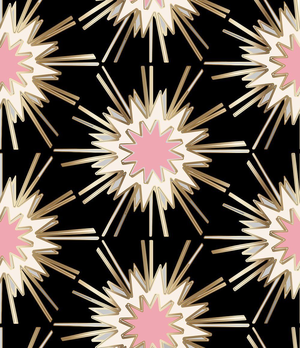 1000x1160 Burst Black Pink Gold