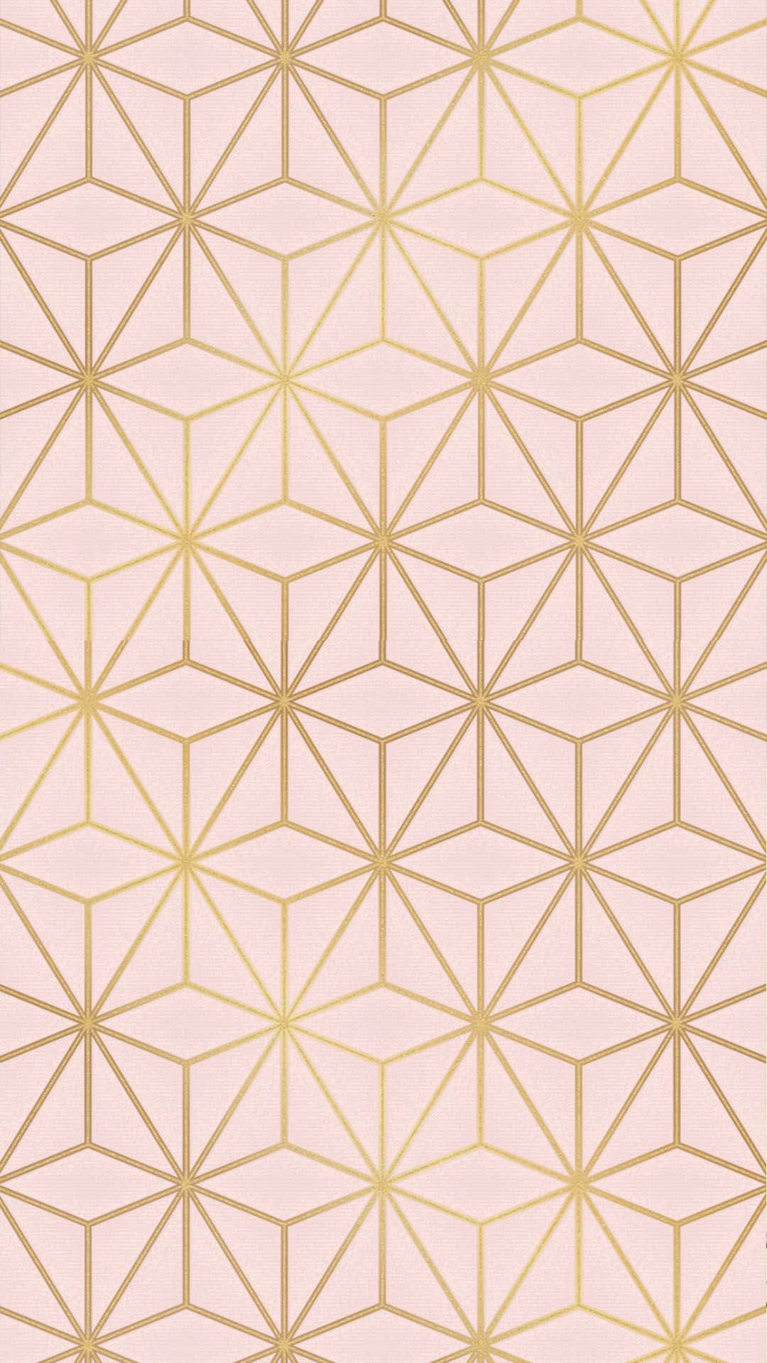 1080x1920 Pink And Gold Wallpaper