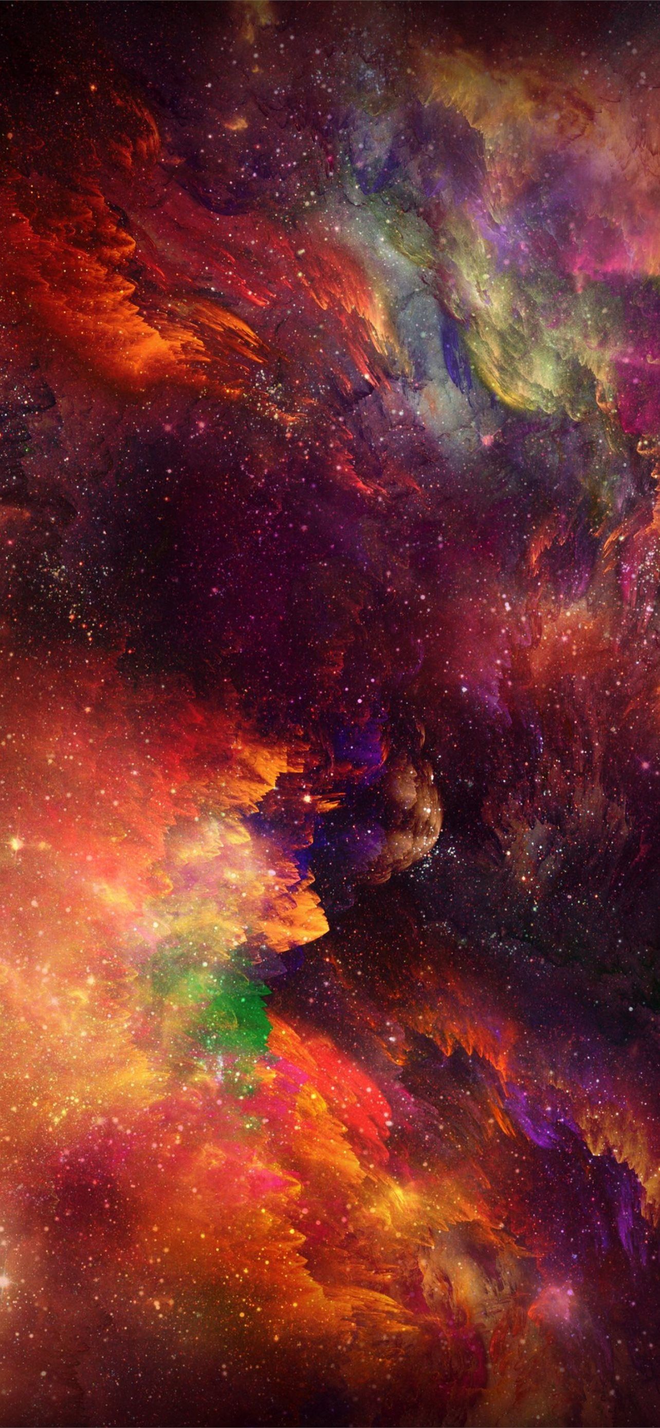 1284x2778 space High Resolution 4K iPhone Wallpaper Free Download