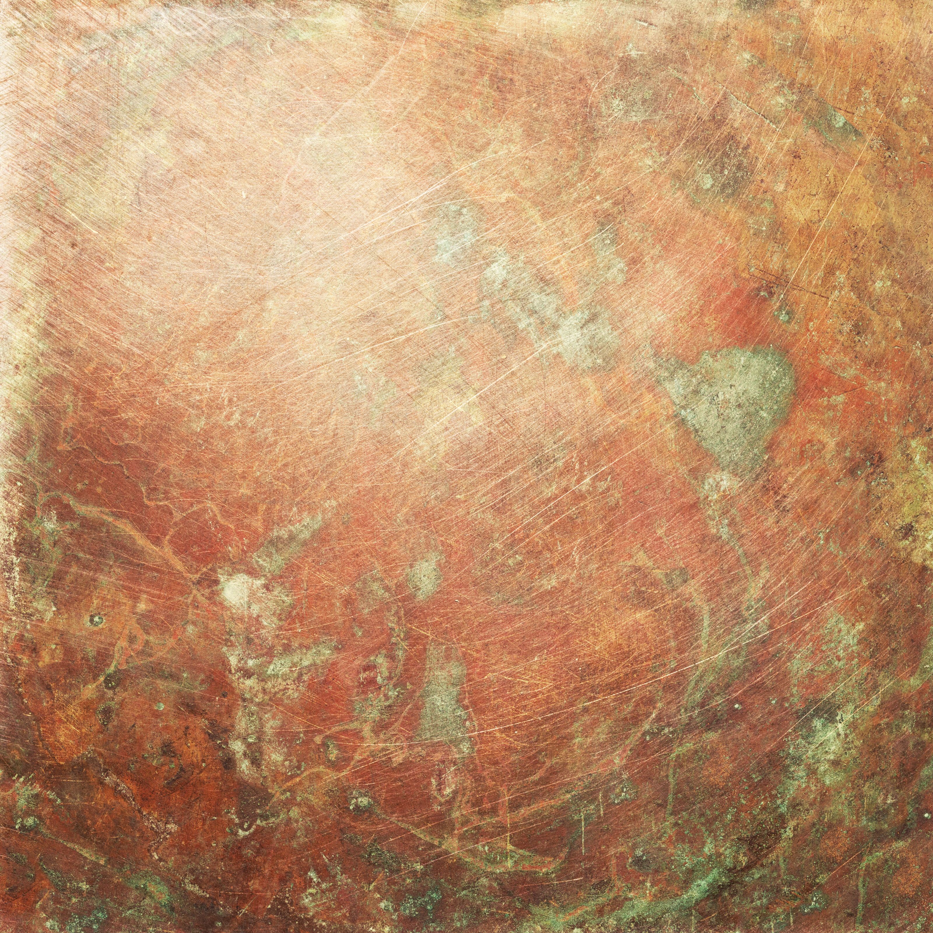 3200x3200 Old And Scratched Copper Metal Wallpaper Mural Your Way