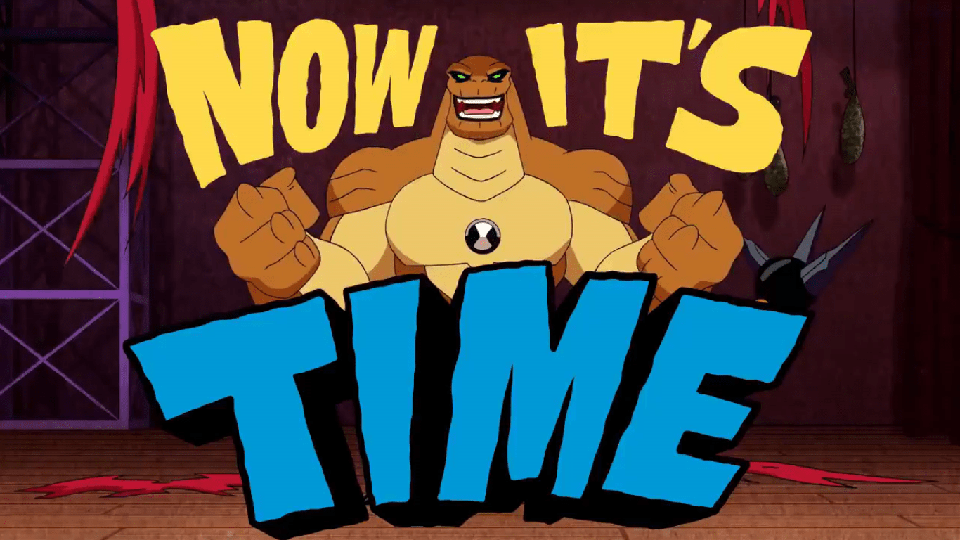 1366x768 Omnicoid Void: NEW BEN 10 REBOOT SEASON 3 HUMUNGOUSAUR PICTURE