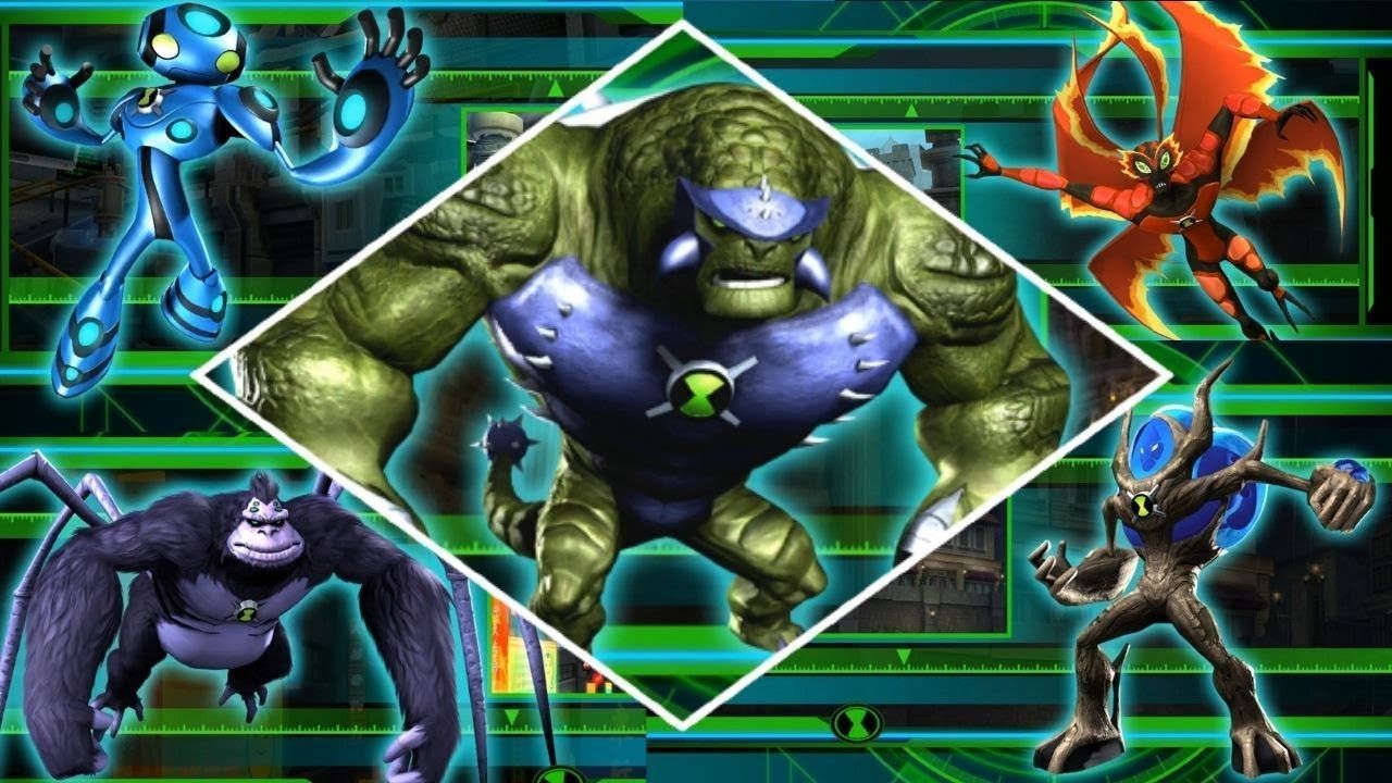 1280x720 Ben 10 ALL ULTIMATE ALIENS & Ultimate Skills Guide