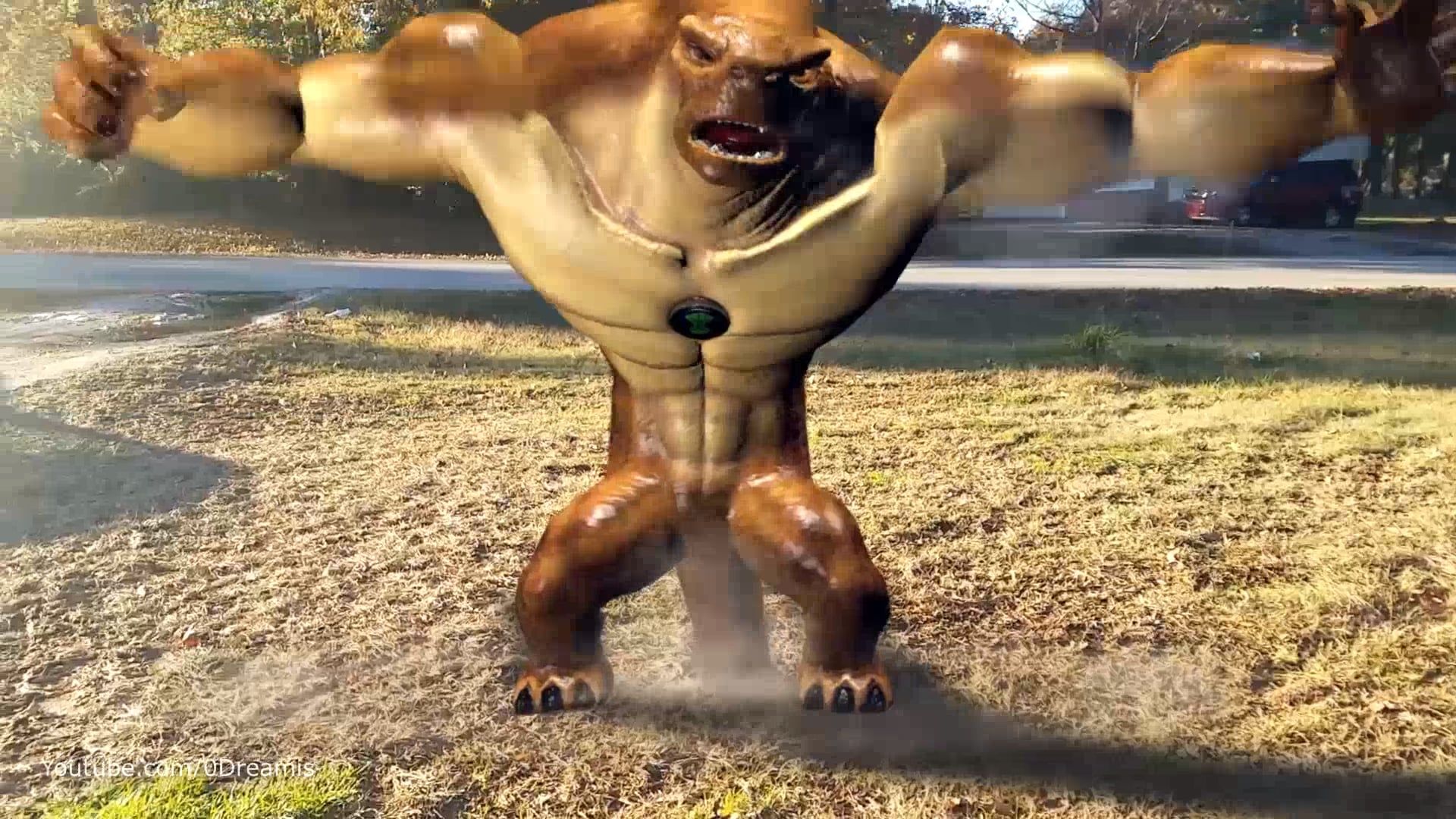 1920x1080 Ben 10 humungousaur