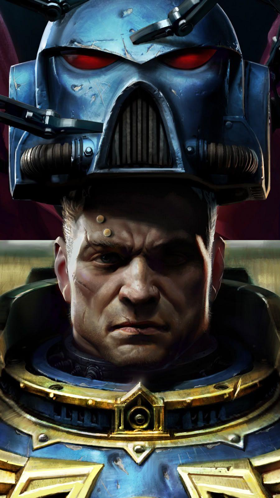 Wallpaper ID 365019  Video Game Warhammer 40K Phone Wallpaper Space  Marine Weapon Warrior 1080x2340 free download