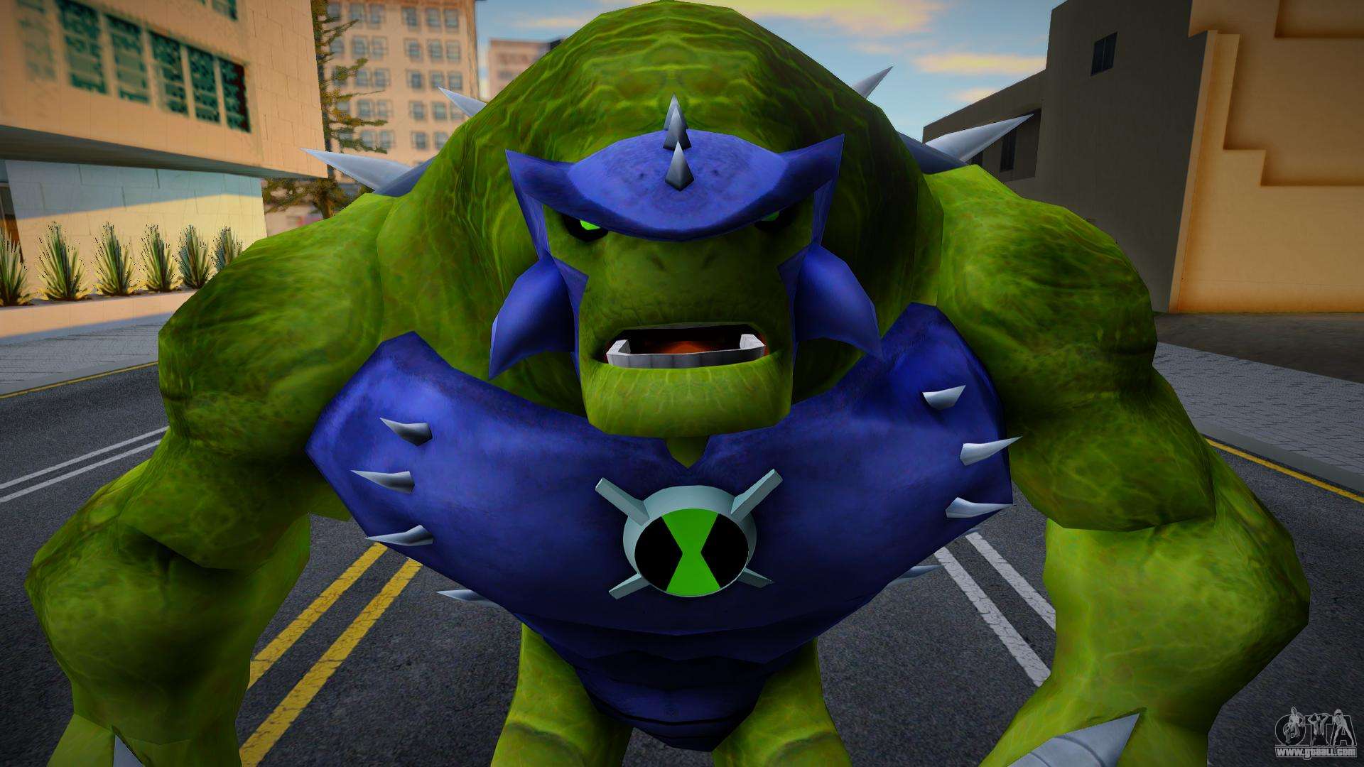 1920x1080 Ultimate Humungousaur for GTA San Andreas