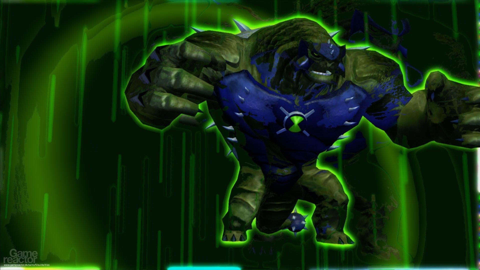 1920x1080 Omnitrix Wallpaper