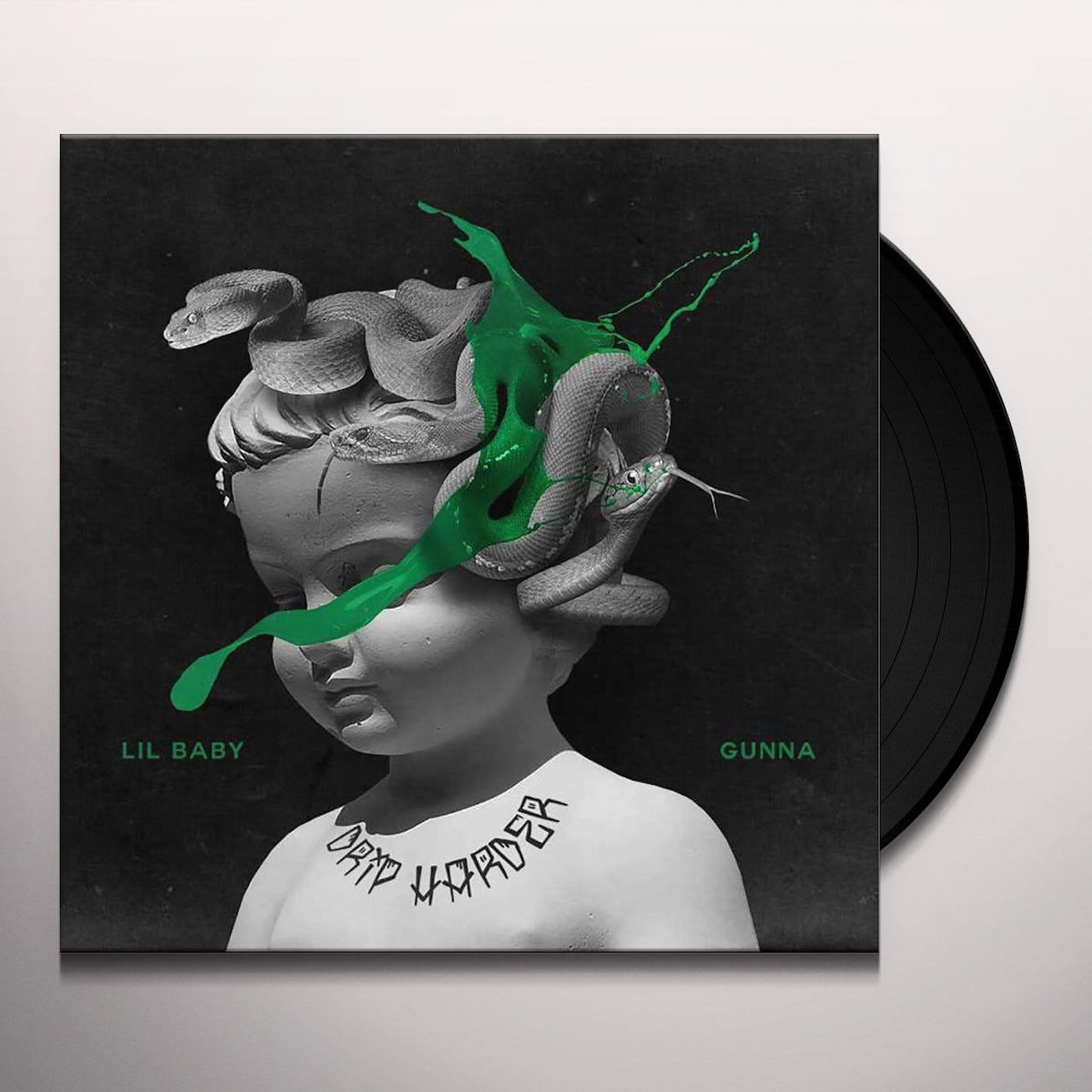 1400x1400 Lil Baby Drip Harder (LP) Vinyl Record