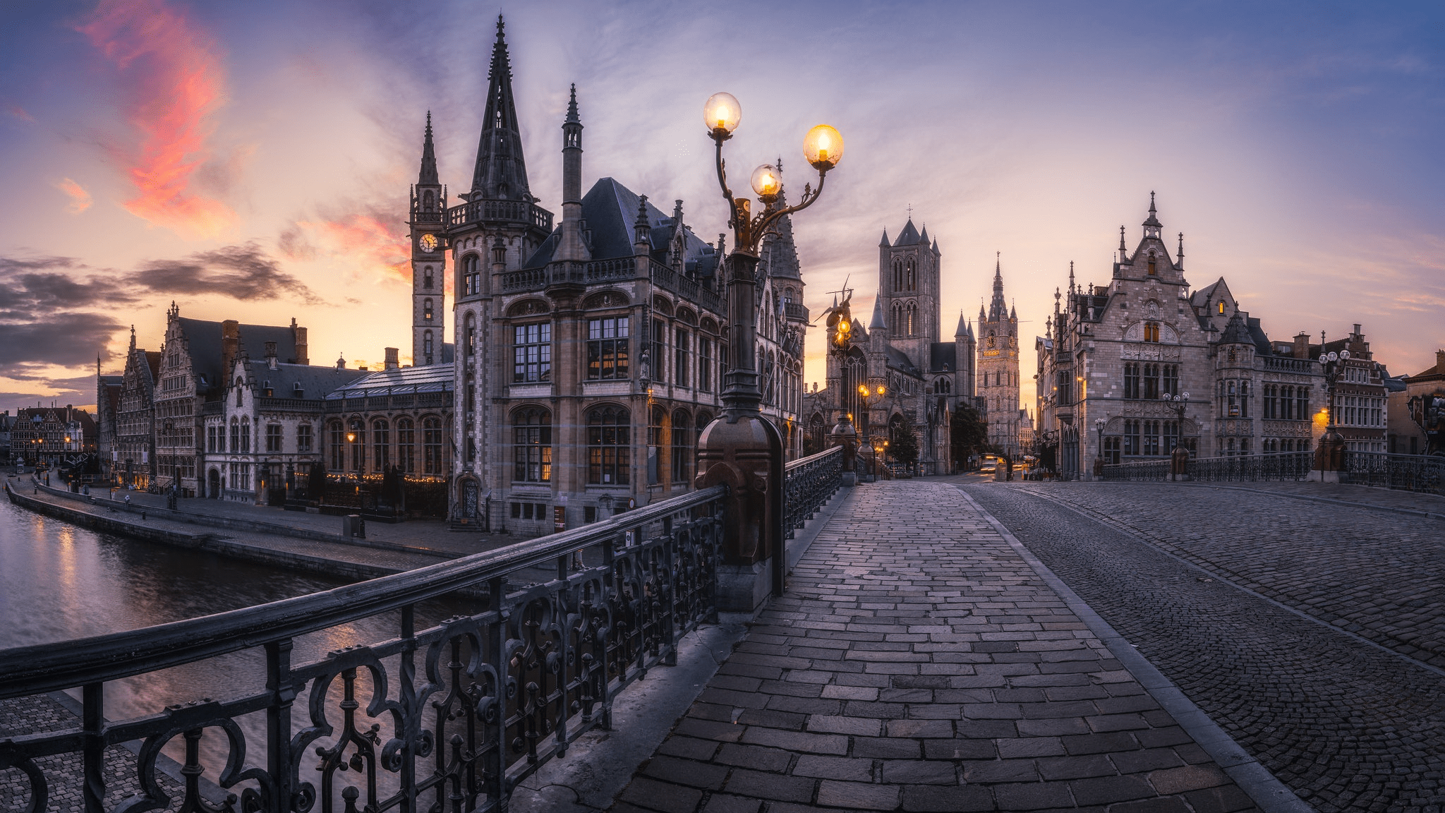 2048x1152 Ghent HD Wallpaper