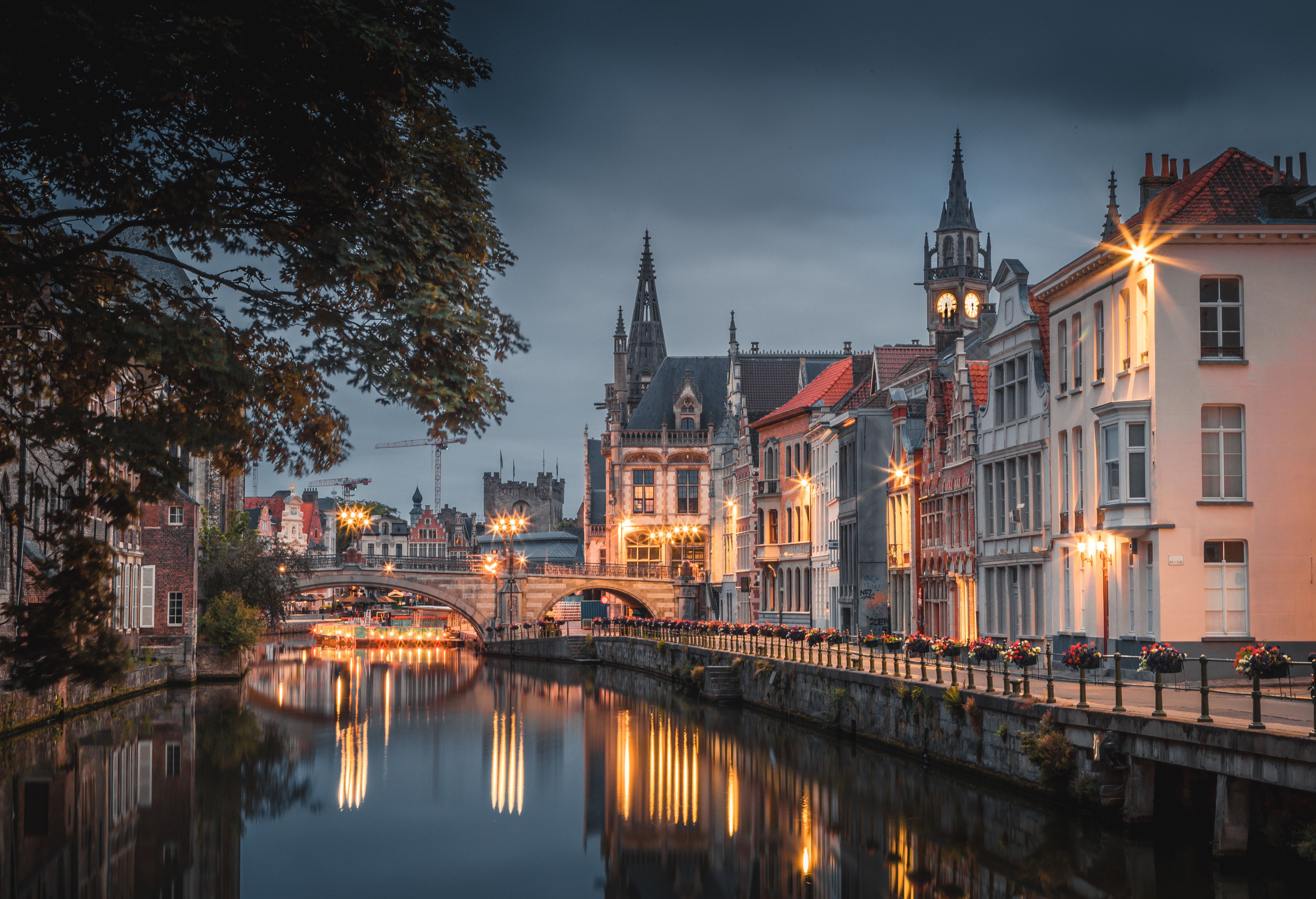 5303x3623 Ghent 4K wallpaper for your desktop or mobile screen free and easy to download