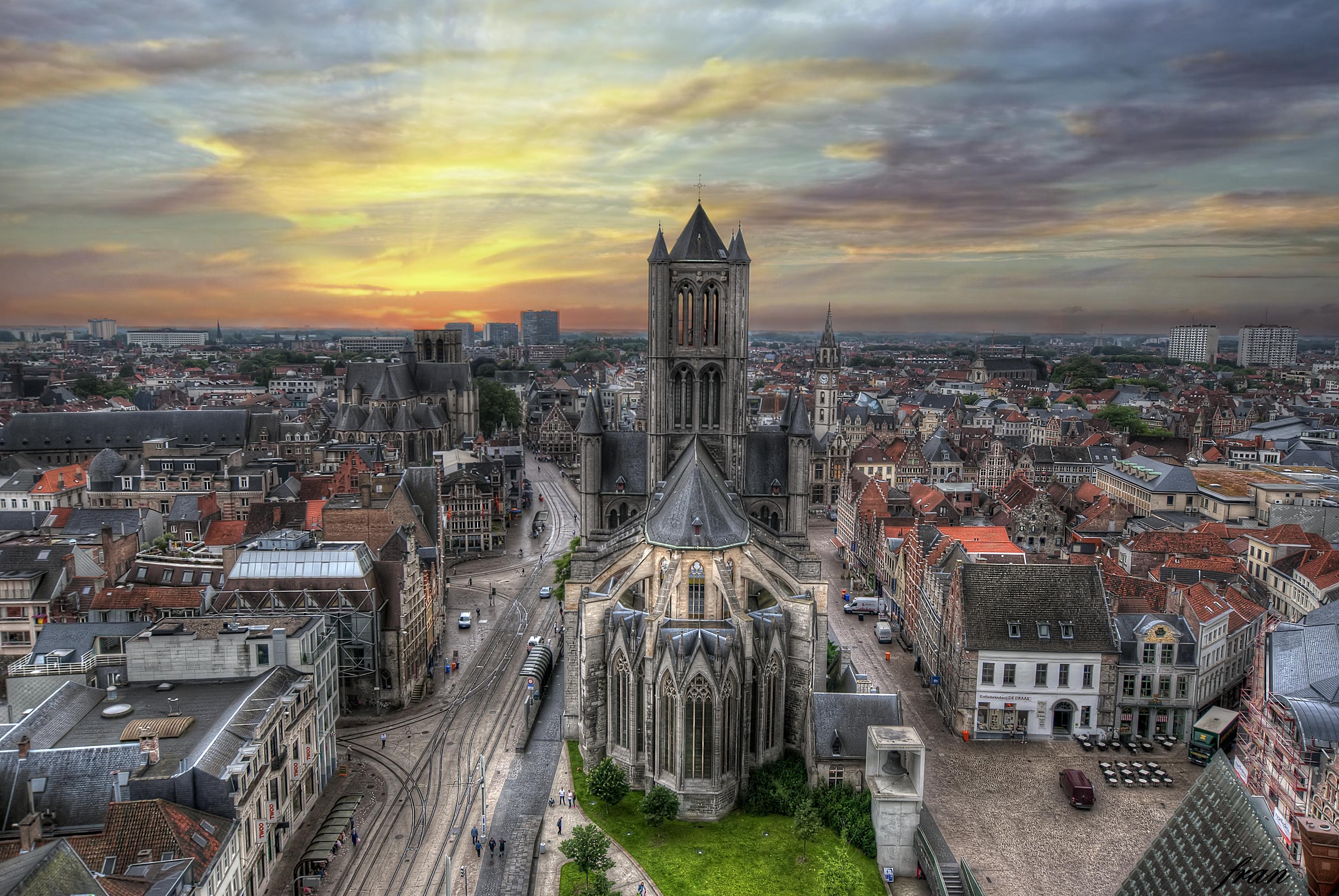 3871x2591 Ghent, Belgium