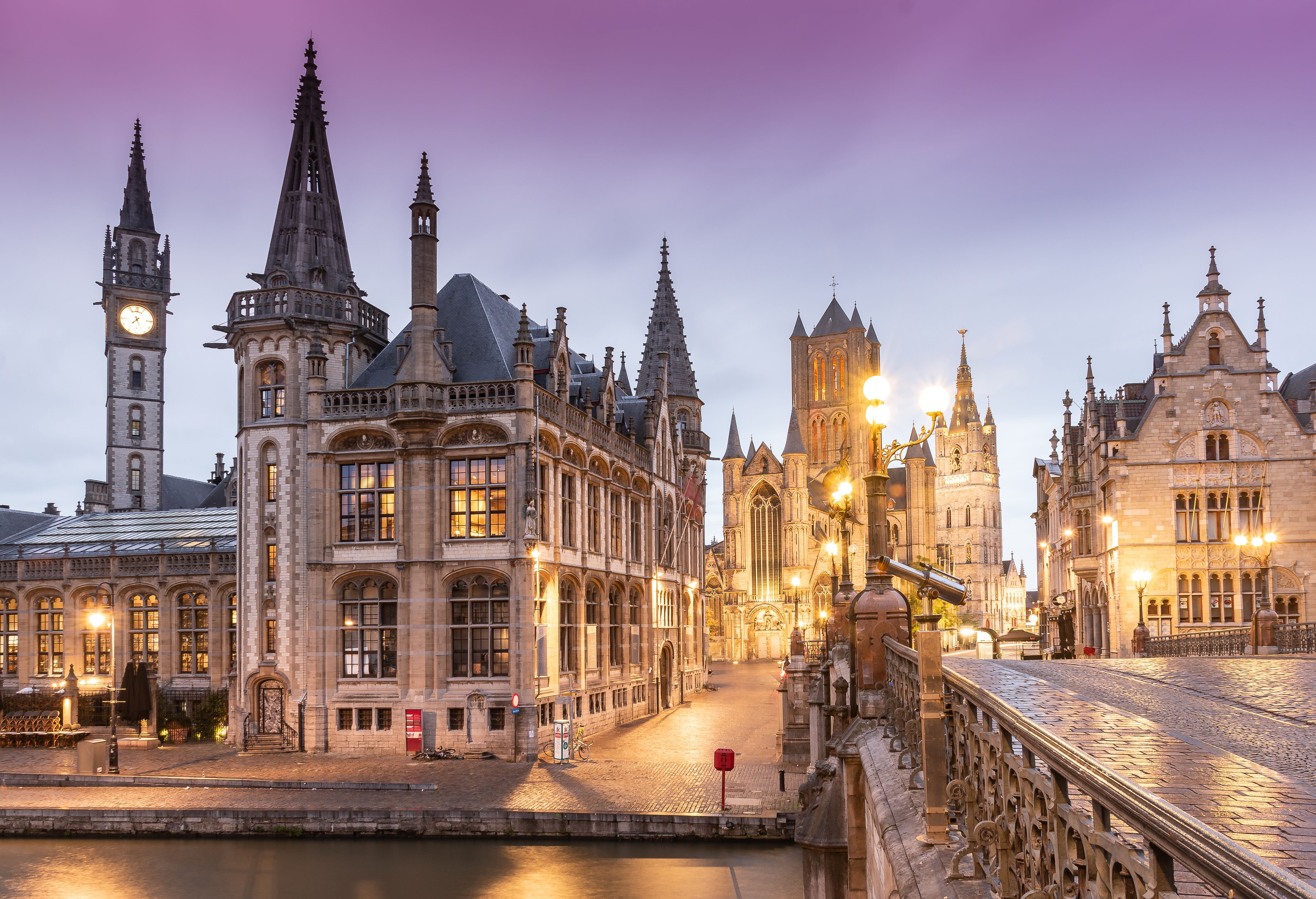 5712x3902 Ghent 4k Ultra HD Wallpaper