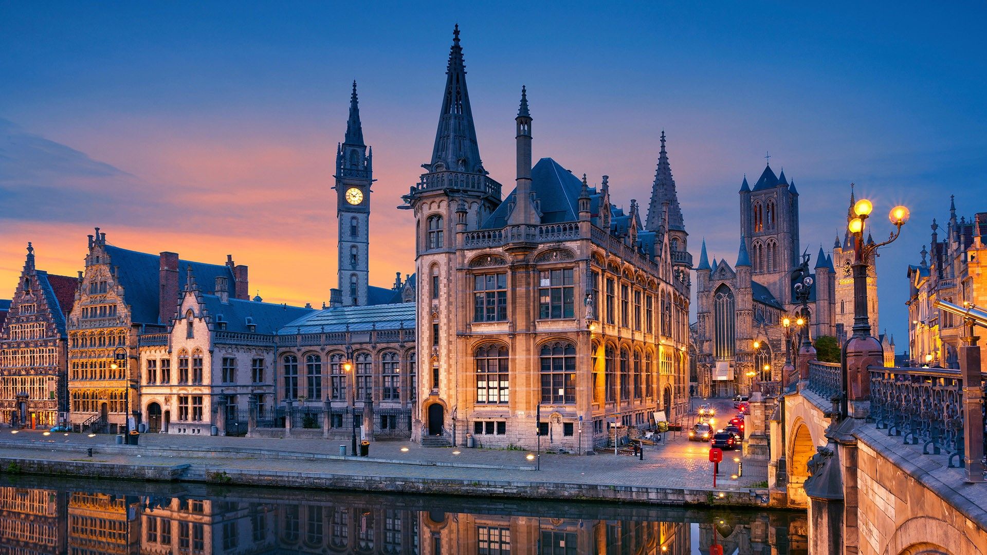 Ghent Wallpapers - Top Free Ghent Backgrounds - WallpaperAccess