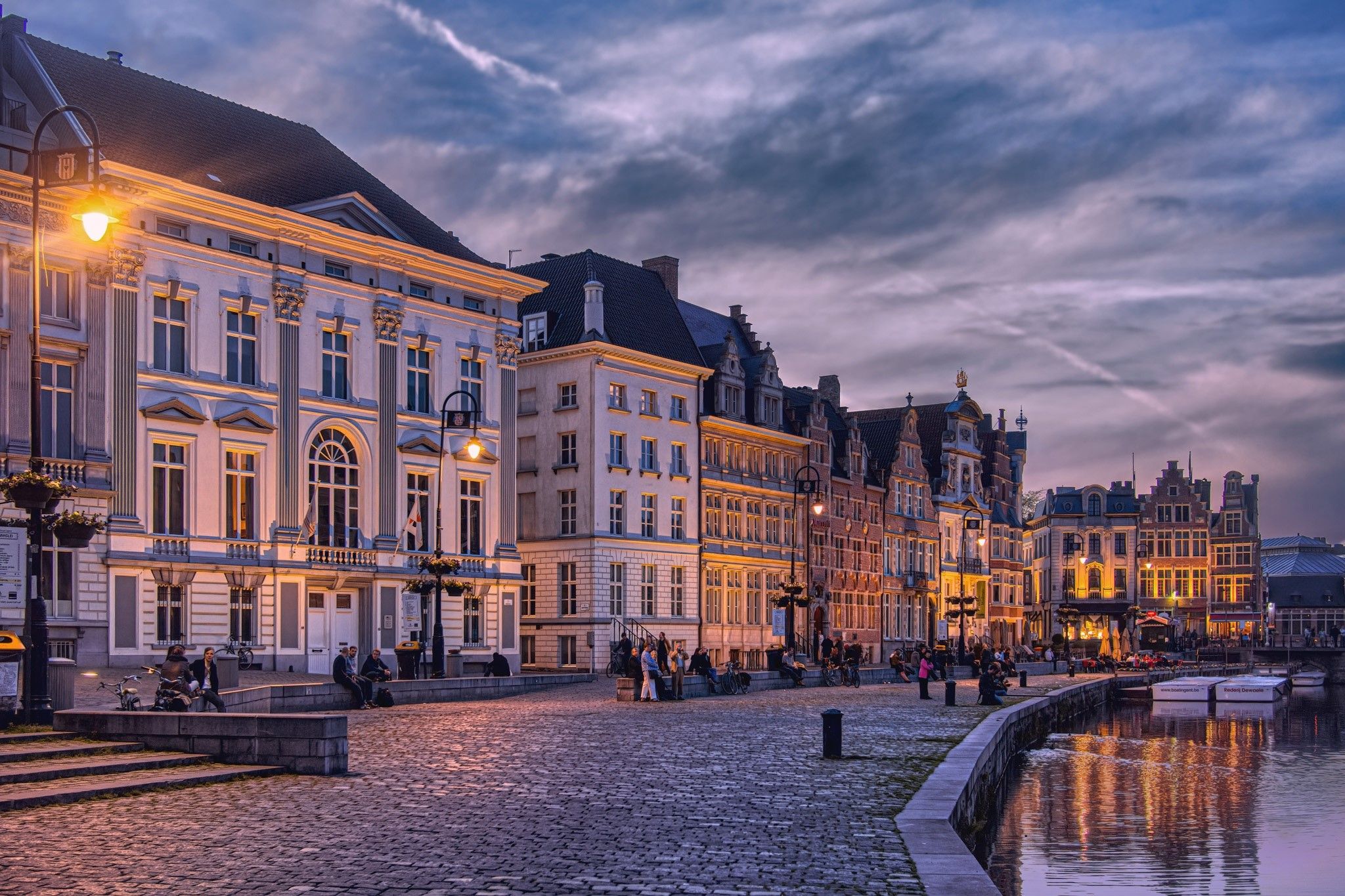 2048x1365 Wallpaper / Gent, city, cityscape, Belgium free download