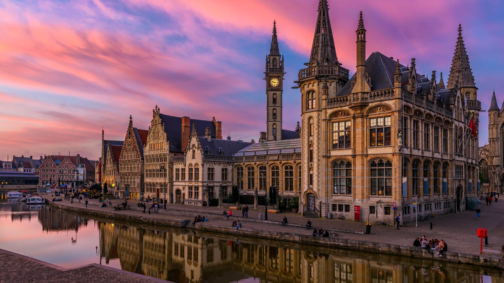 2068x1164 Ghent Guide. Planet of Hotels