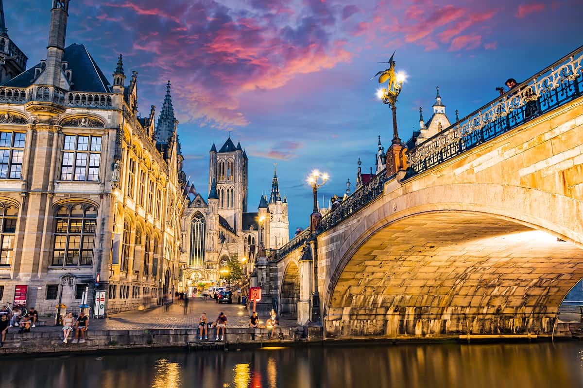 1200x800 hours in Ghent 2 day Itinerary