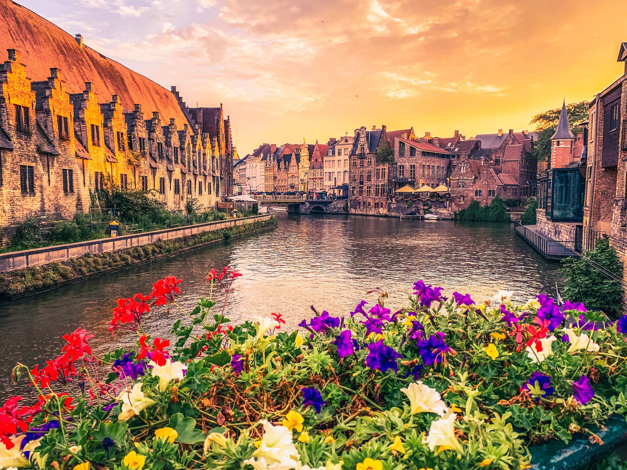 Ghent Wallpapers - Top Free Ghent Backgrounds - WallpaperAccess