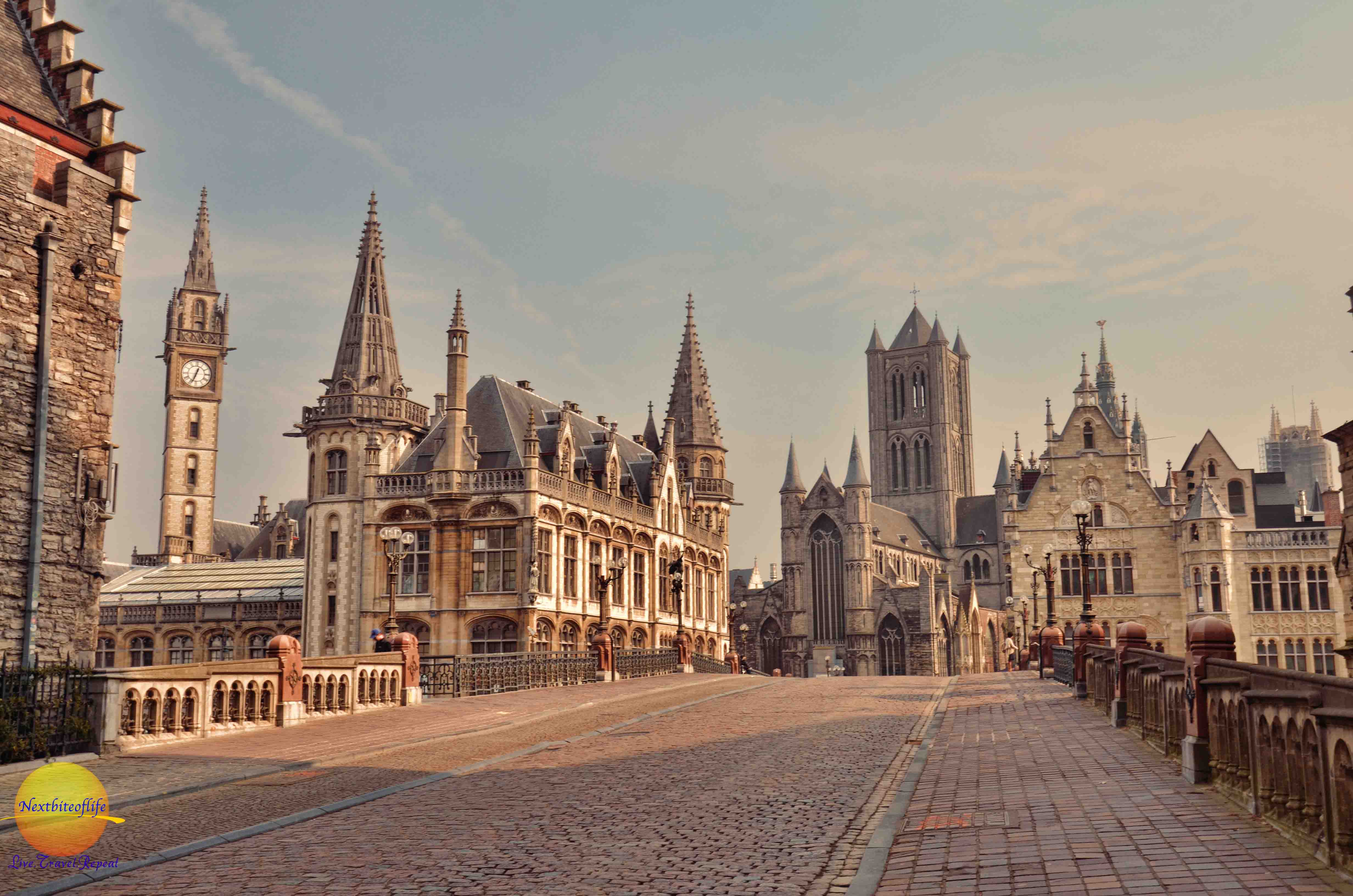4928x3264 Man Made Ghent HD Wallpaper