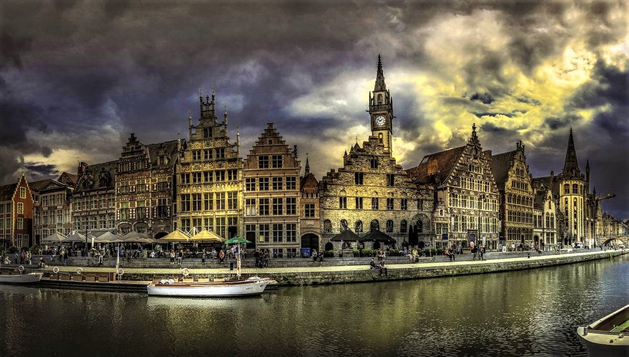1232x700 tineke fieggen Ghent is the capital of the Belgian province of East Flanders and of the district of Ghent. Ghent has more than 000 inhabit. 5
