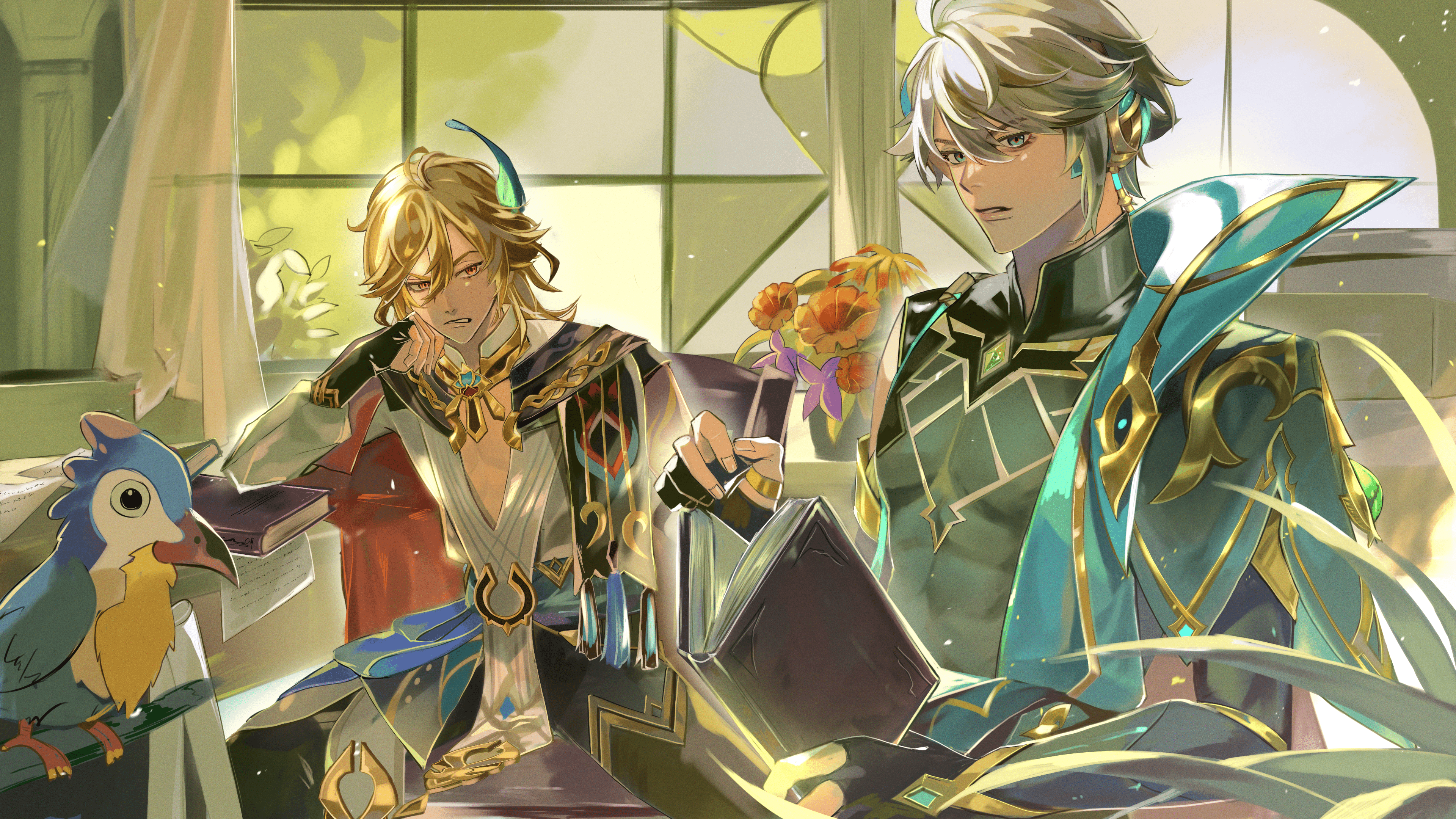 3840x2160 4K Kaveh (Genshin Impact) Wallpaper and Background Image