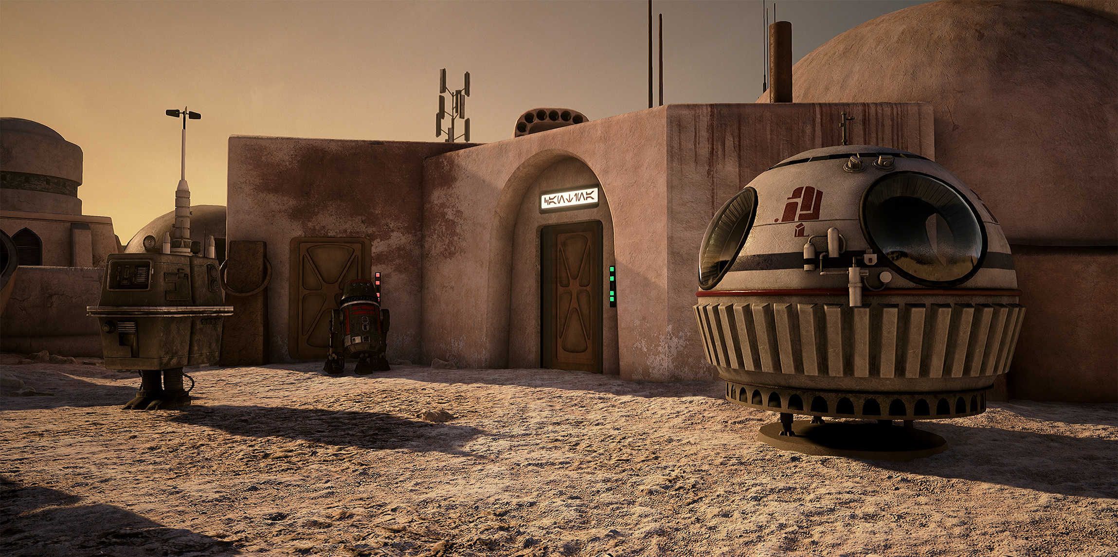 Mos Eisley Spaceport on Tatooine 3238 Pieces Building Toys Set MOC Mos Eisley Spaceport on Tatooine 3238 Pieces Building Toys Set MOC