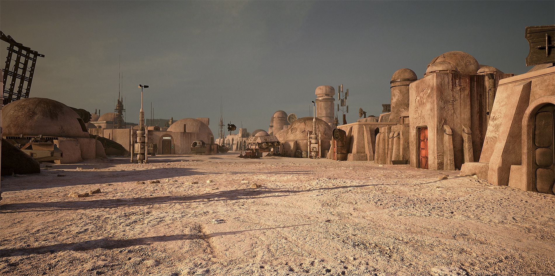 1900x947 Free download Star Wars Mos Eisley Space Port Unreal Engine Forums [1900x947] for your Desktop, Mobile & Tablet. Explore Star Wars Mos Eisley Background. Star Wars Star Background, Star