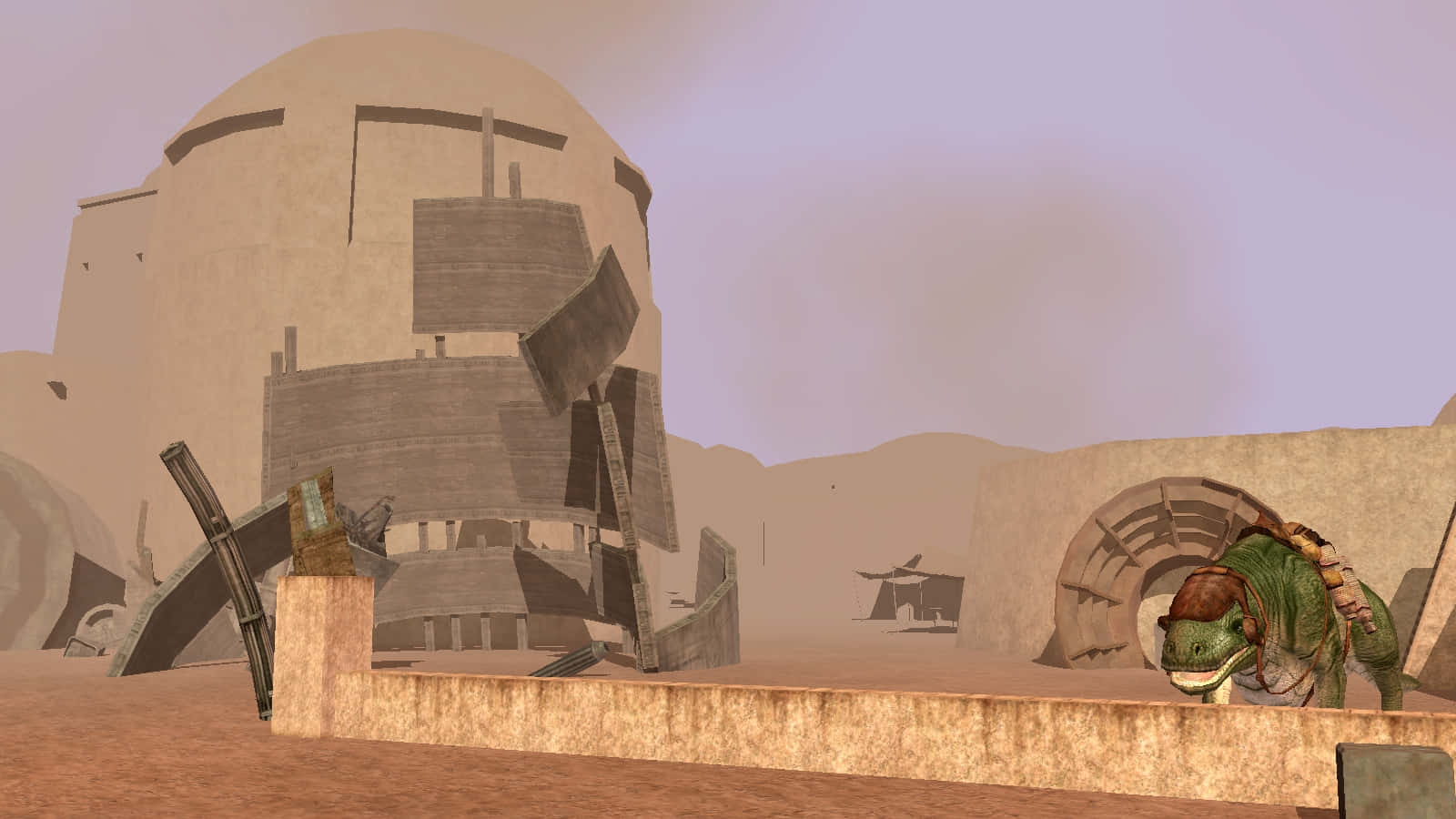 1600x900 Download Mos Eisley of the Galaxy's Most Notorious Haunts Wallpaper