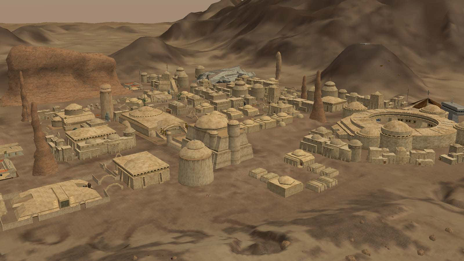 1600x900 Mos Eisley Wallpaper