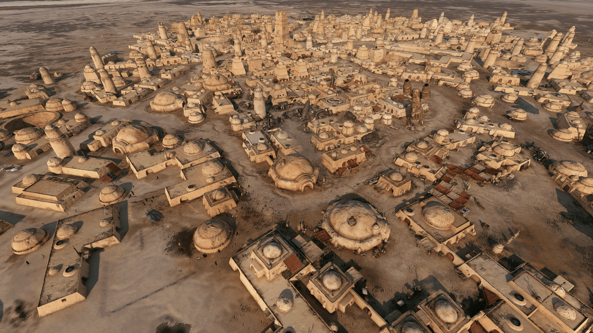 1920x1080 Free download Mos Eisley is totally big enough for an awesome conquest map [1920x1080] for your Desktop, Mobile & Tablet. Explore Star Wars Mos Eisley Background. Star Wars Star