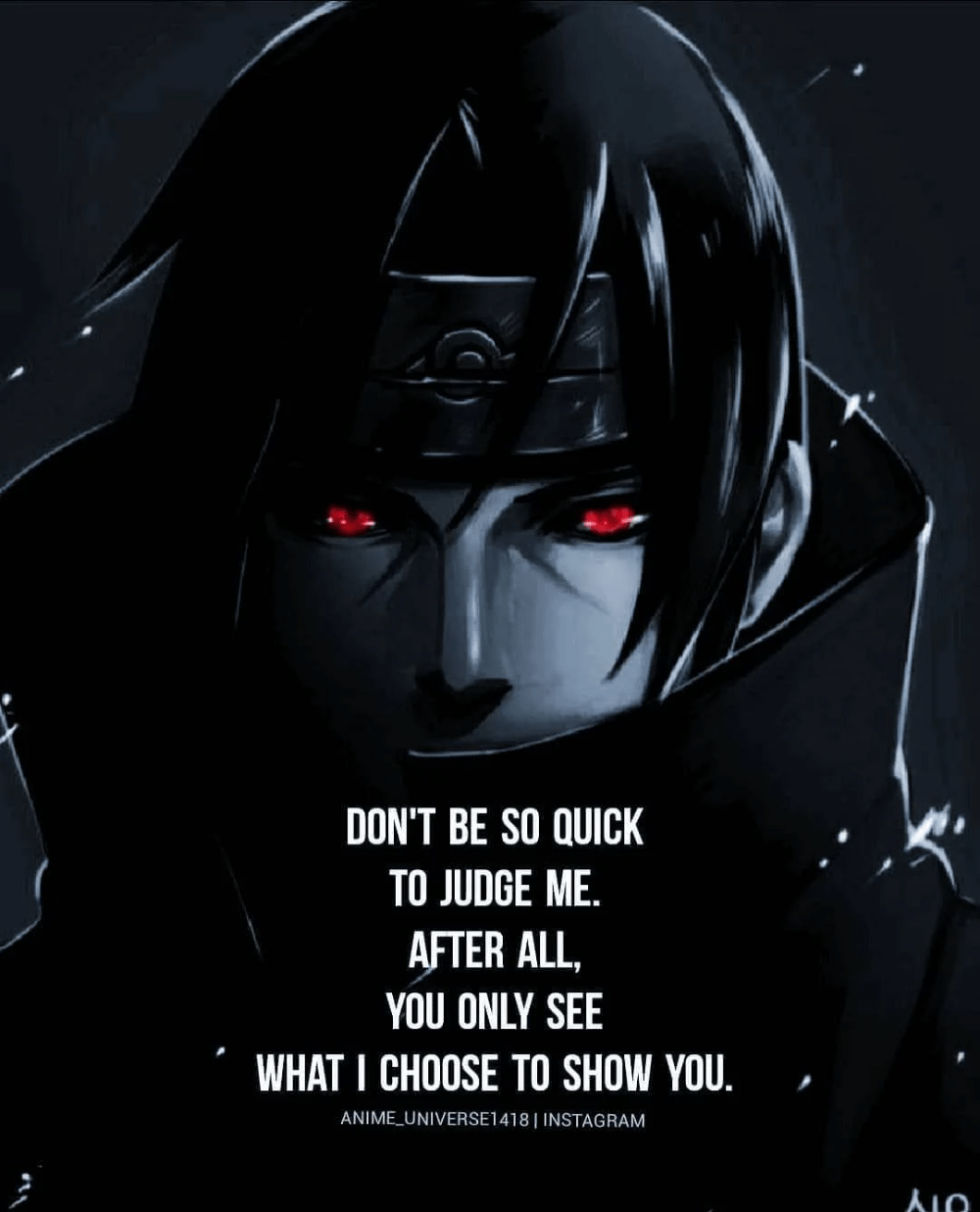 1000x1237 Madara Quote Wallpaper. Itachi quotes, Naruto quotes, Anime quotes