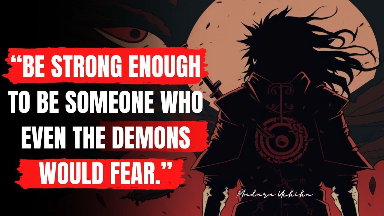 1280x720 Inspiring Madara Uchiha Quotes