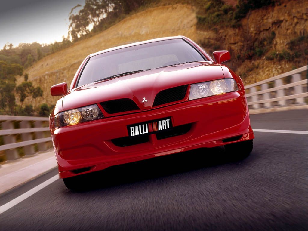 1024x768 Mitsubishi Magna Ralliart