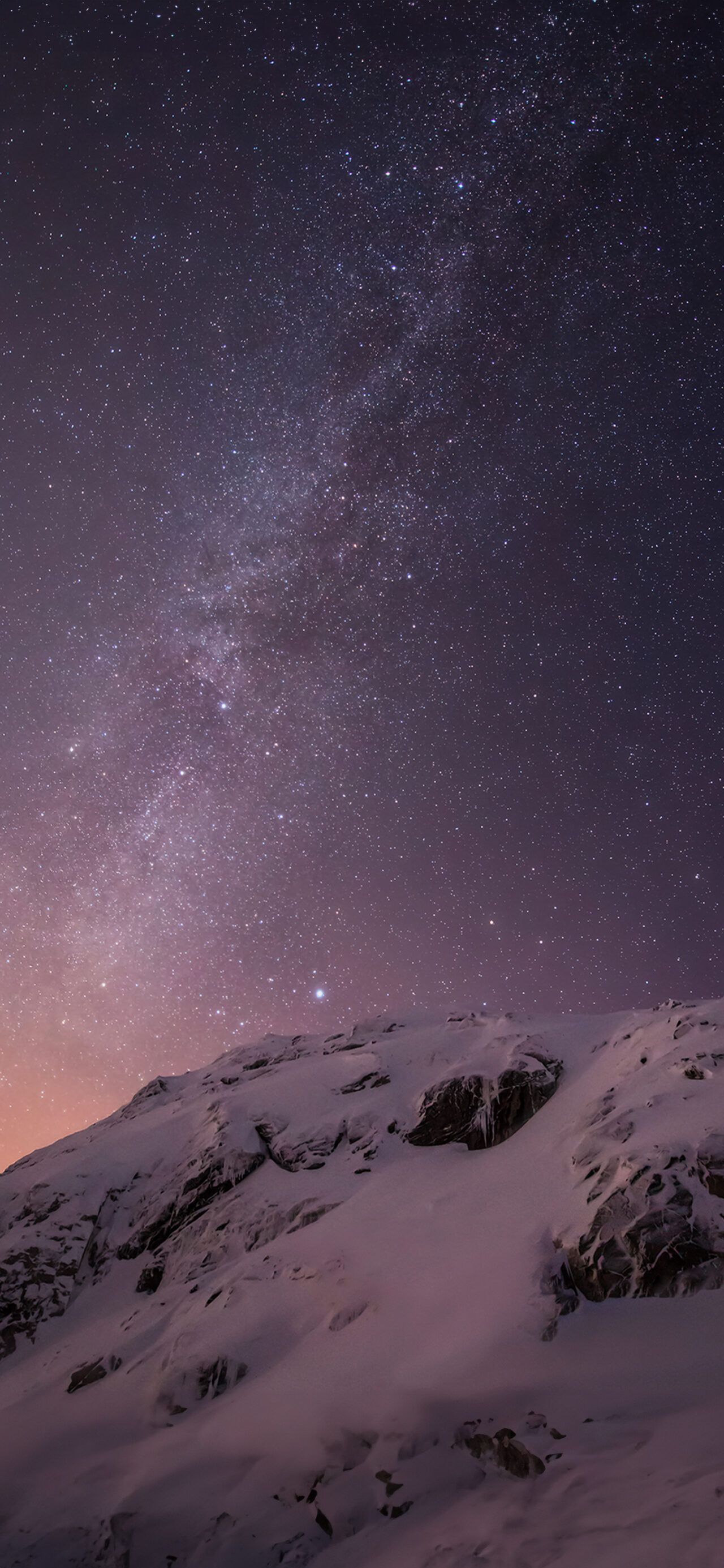 1280x2770 iOS 8 Stock Wallpaper