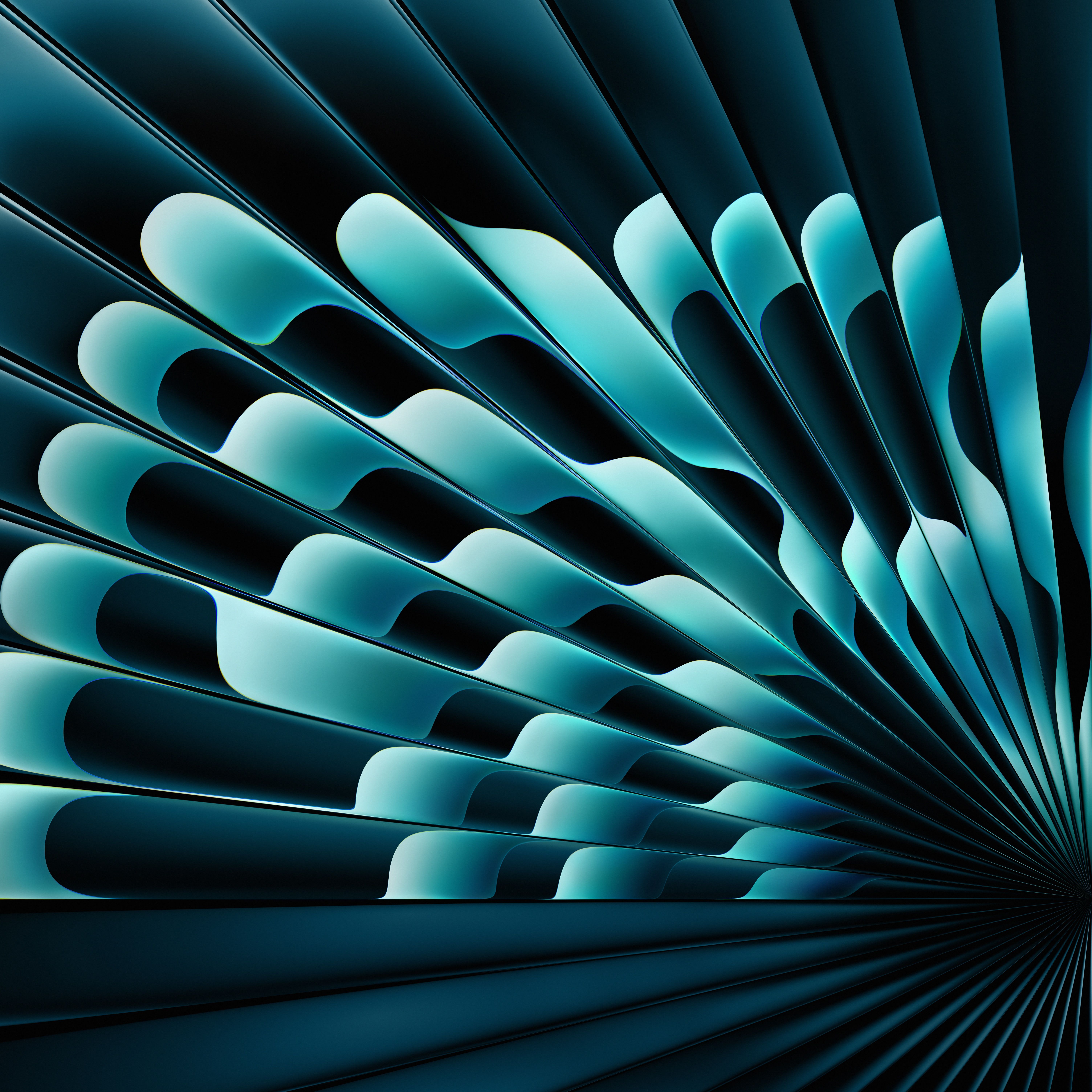 6016x6016 macOS Stock WallpaperK & 5K Wallpaper
