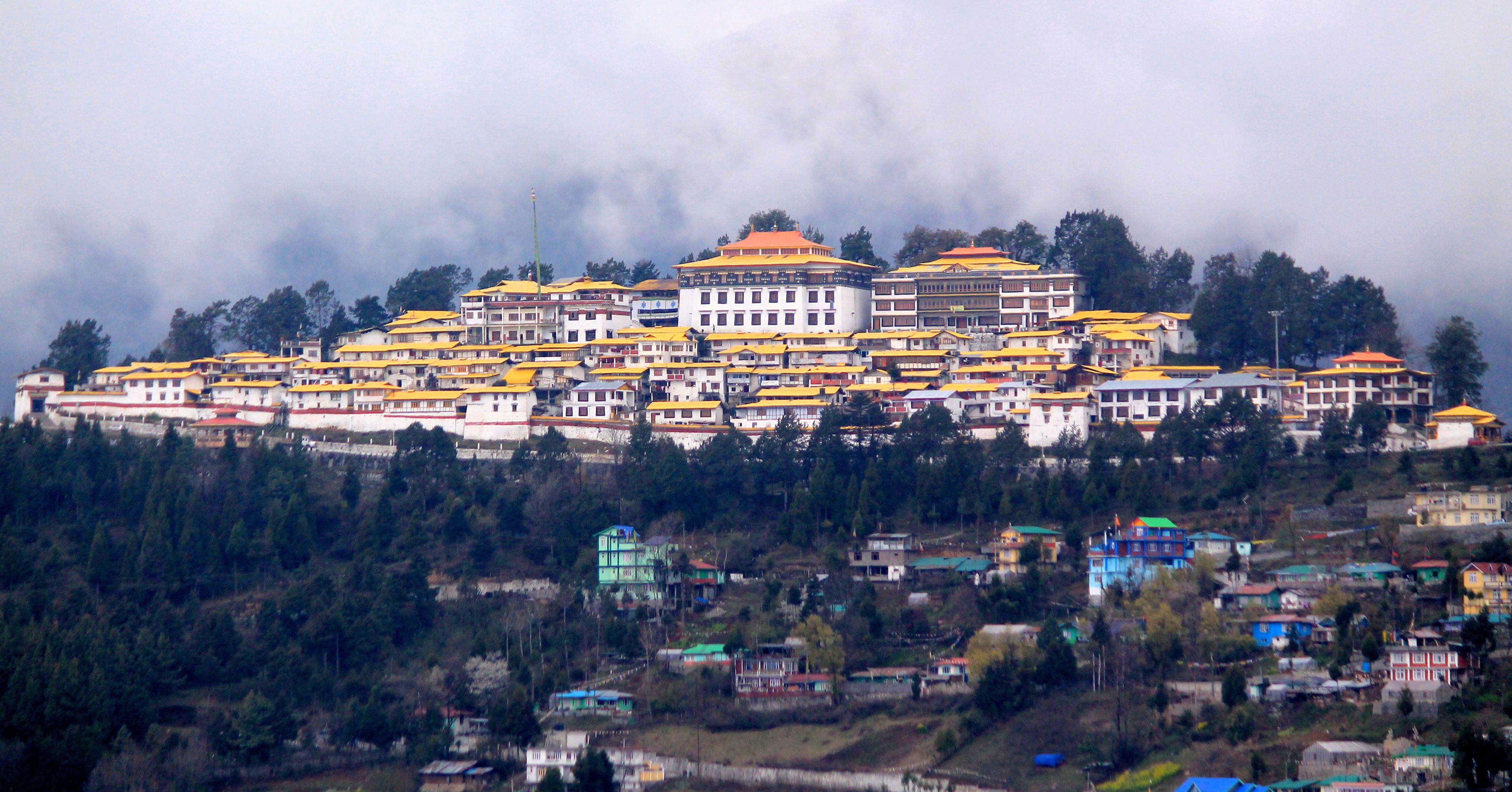 4071x2132 TawangMonastery ArunachalPradesh