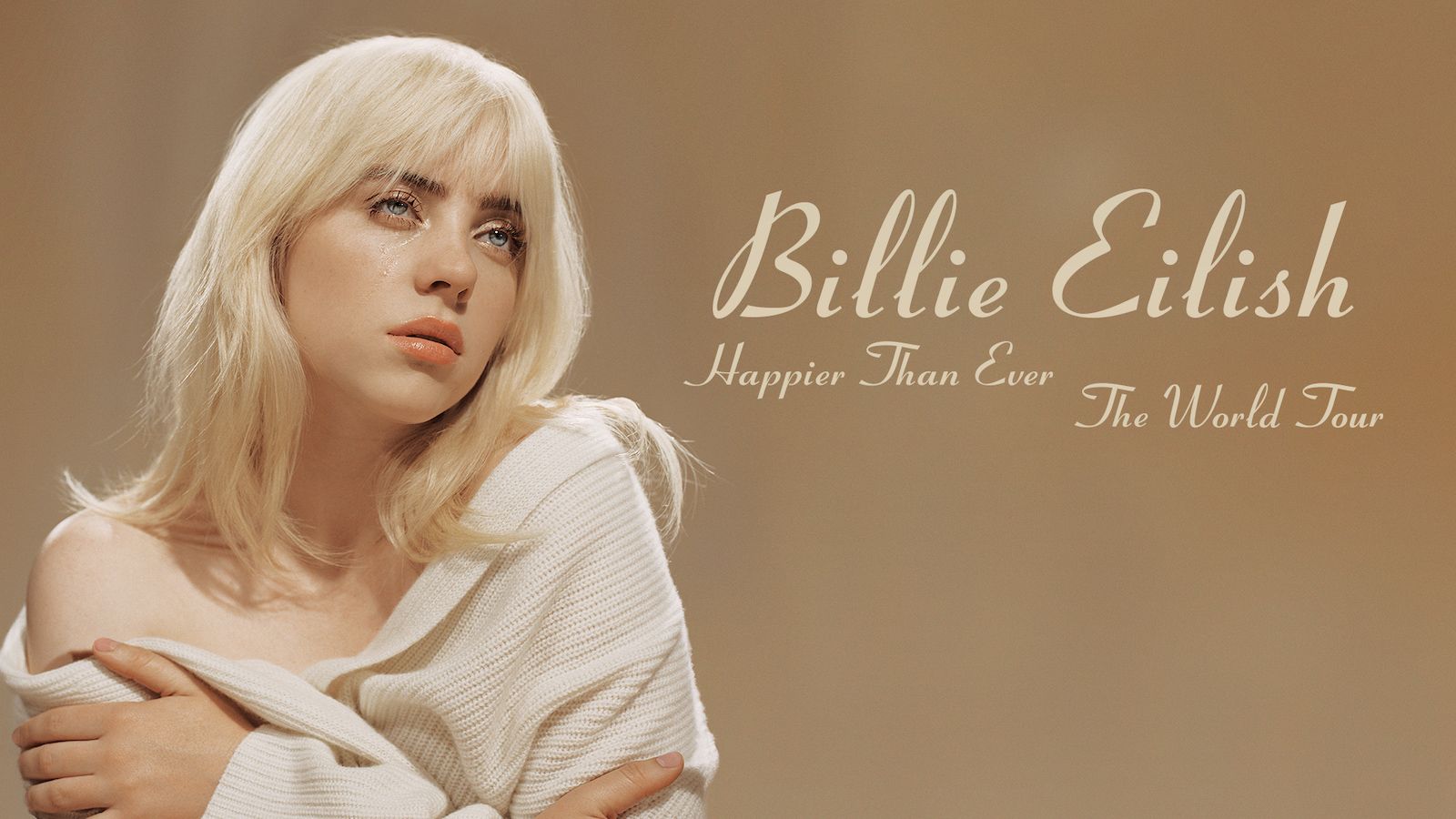 1600x900 Billie Eilish Happier Than Ever Wallpaper