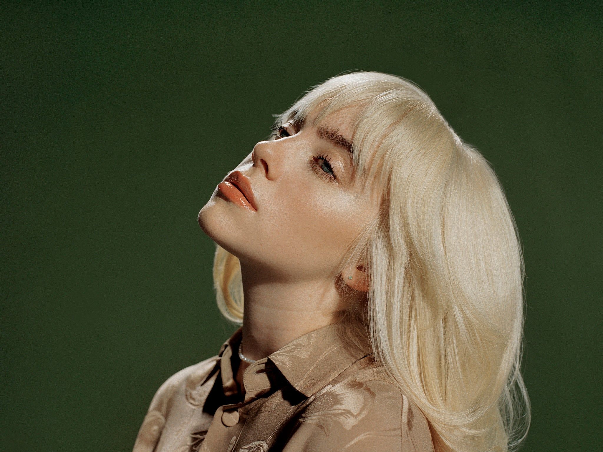 2048x1536 Billie Eilish review, Happier Than Ever: Despite the perky title, the darkness still remains