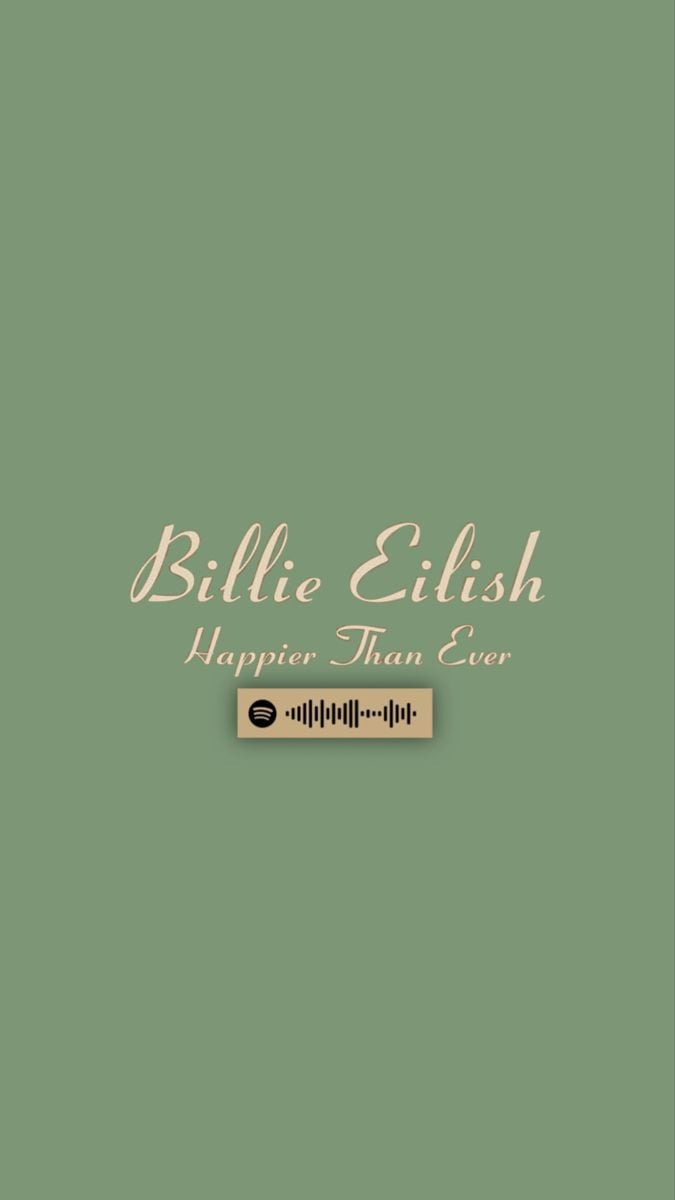 675x1200 HAPPIER THAN EVER WALLPAPER. Billie, Billie eilish, Happy wallpaper