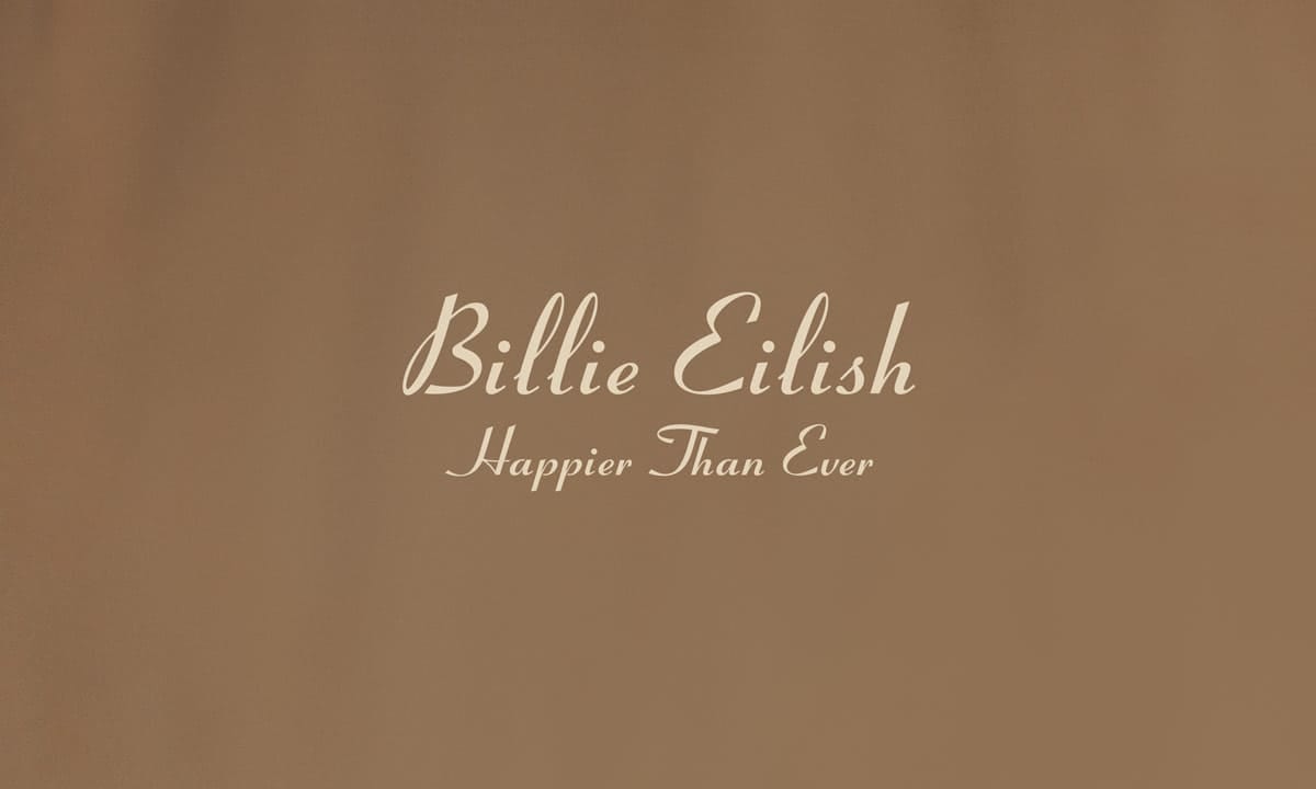 1200x720 Billie Eilish Happier Than Ever Wallpaper