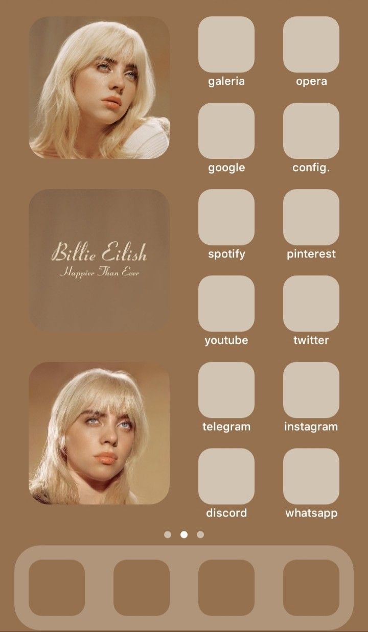 720x1237 Happier Than Ever ☁️✨. Billie, Billie eilish, Minimalist wallpaper phone
