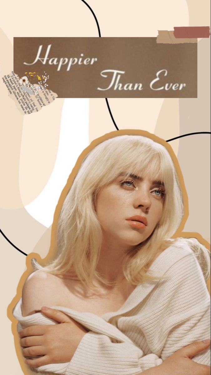 676x1200 Billie. E // Happier than ever