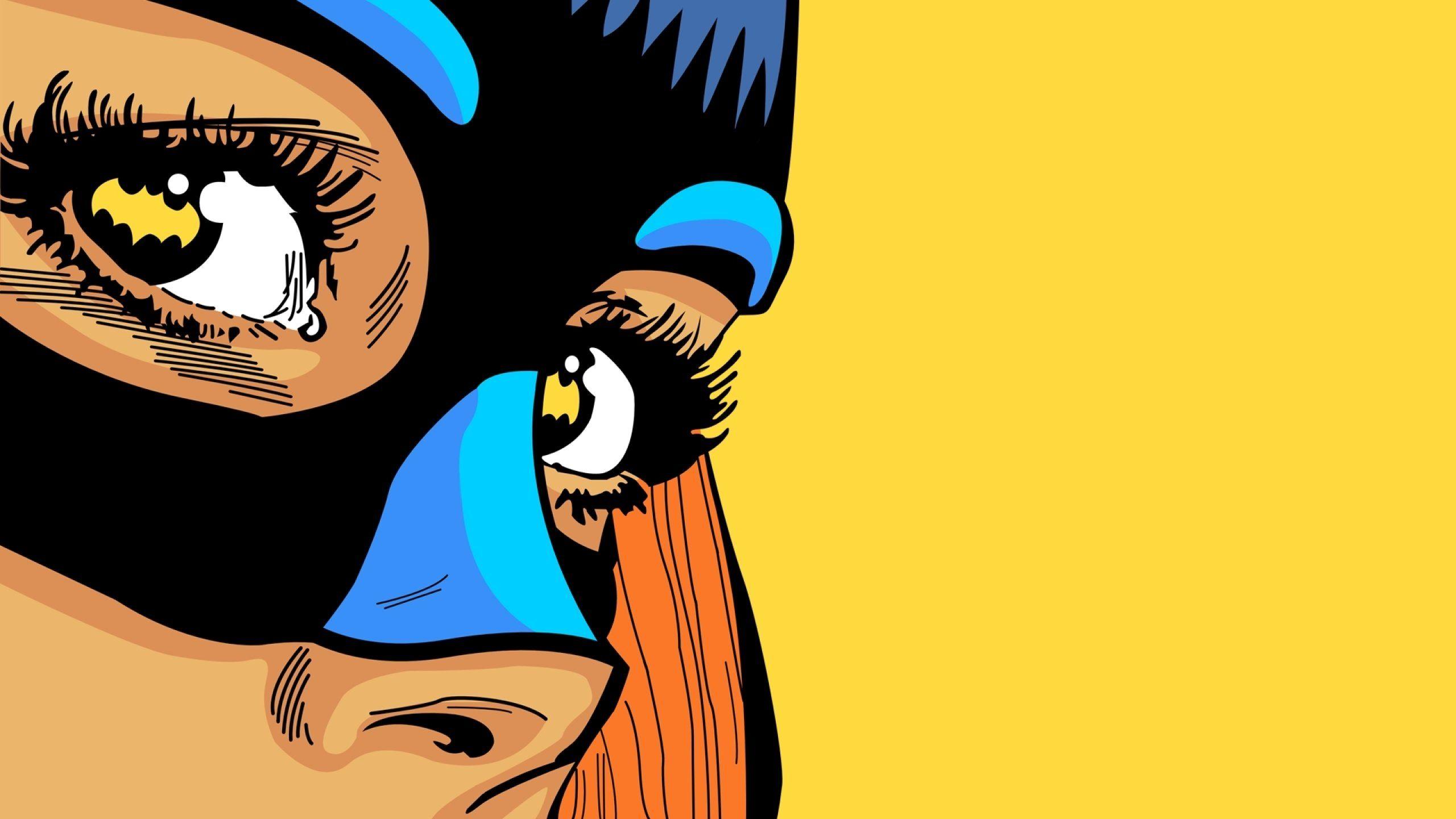 Superhero Pop Art Wallpapers - Top Free Superhero Pop Art Backgrounds