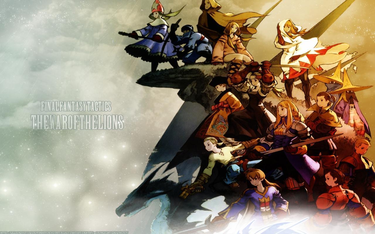 Final Fantasy Tactics Wallpapers - Top Free Final Fantasy Tactics ...