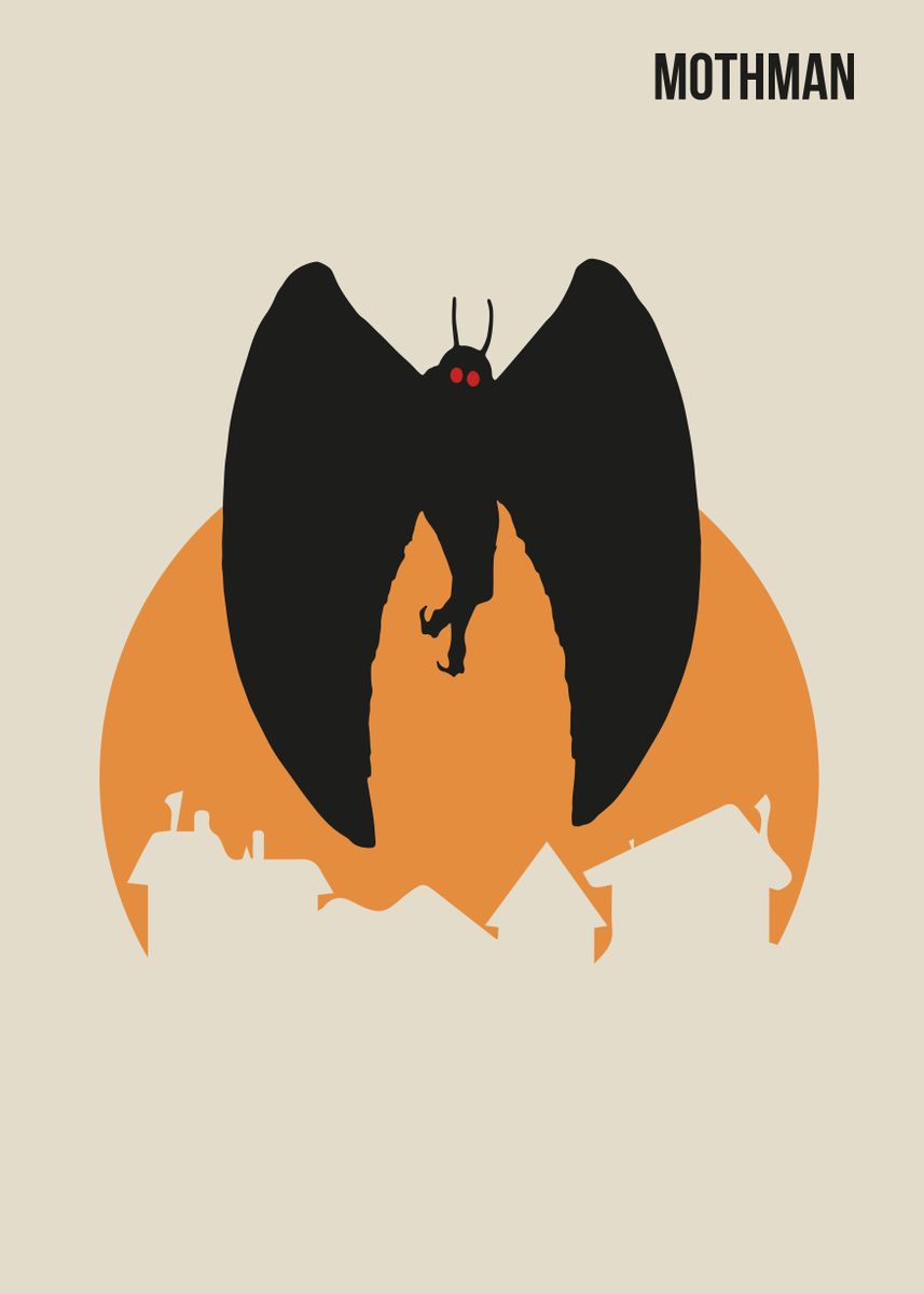 Mothman Wallpapers - Top Free Mothman Backgrounds - WallpaperAccess