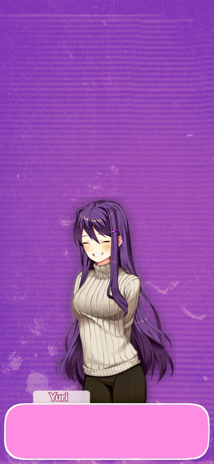 Yuri DDLC Wallpapers - Top Free Yuri DDLC Backgrounds - WallpaperAccess