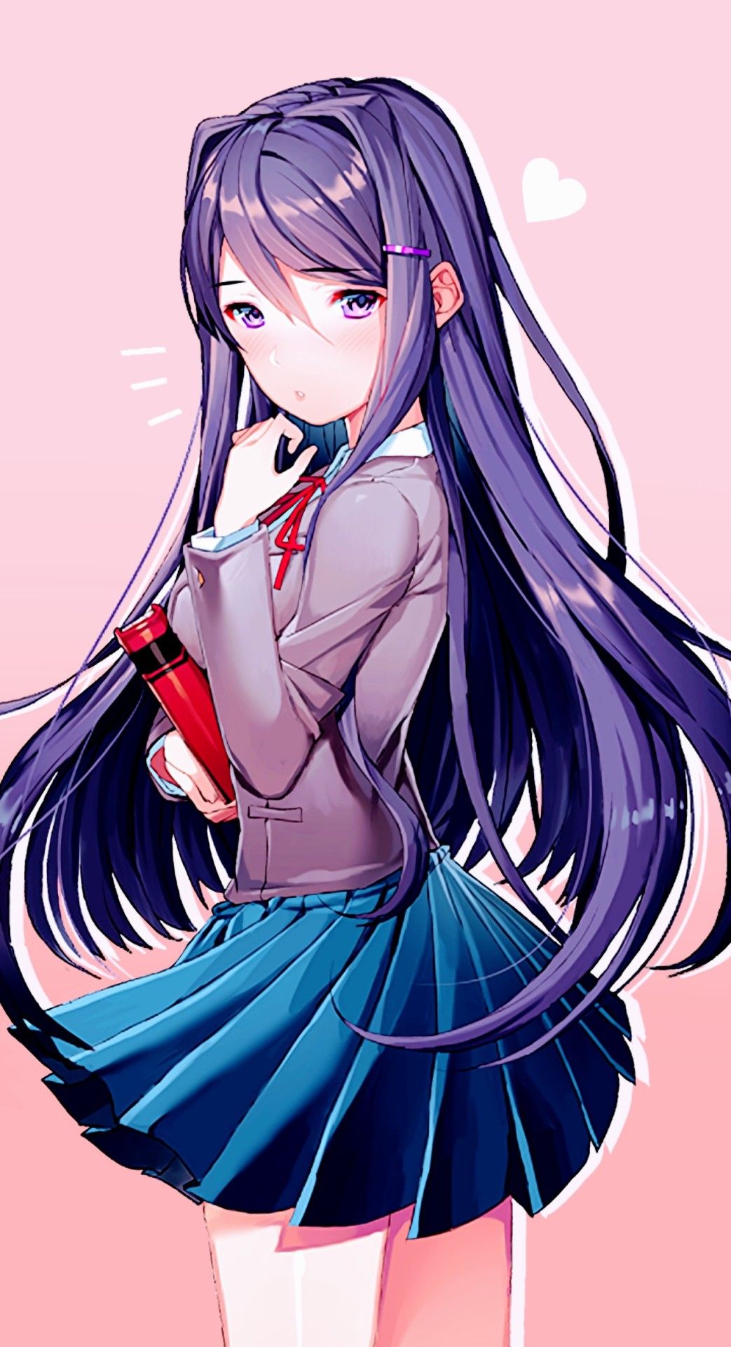 Yuri DDLC Wallpapers - Top Free Yuri DDLC Backgrounds - WallpaperAccess