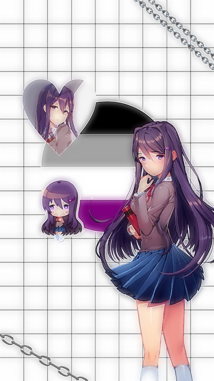 Yuri DDLC Wallpapers - Top Free Yuri DDLC Backgrounds - WallpaperAccess