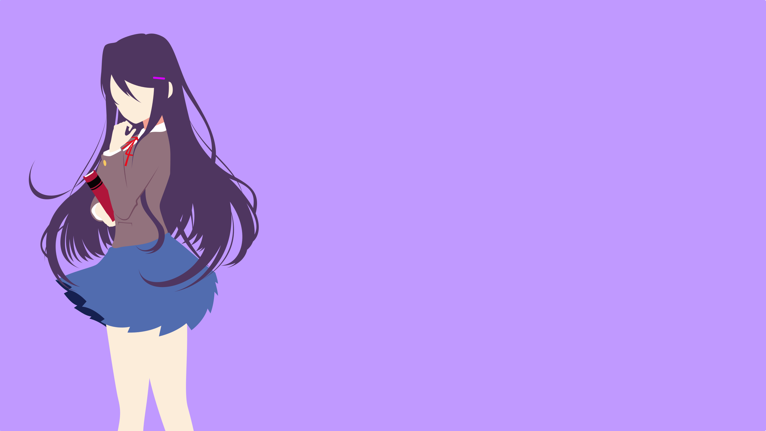 Yuri Ddlc Wallpapers Top Free Yuri Ddlc Backgrounds Wallpaperaccess 