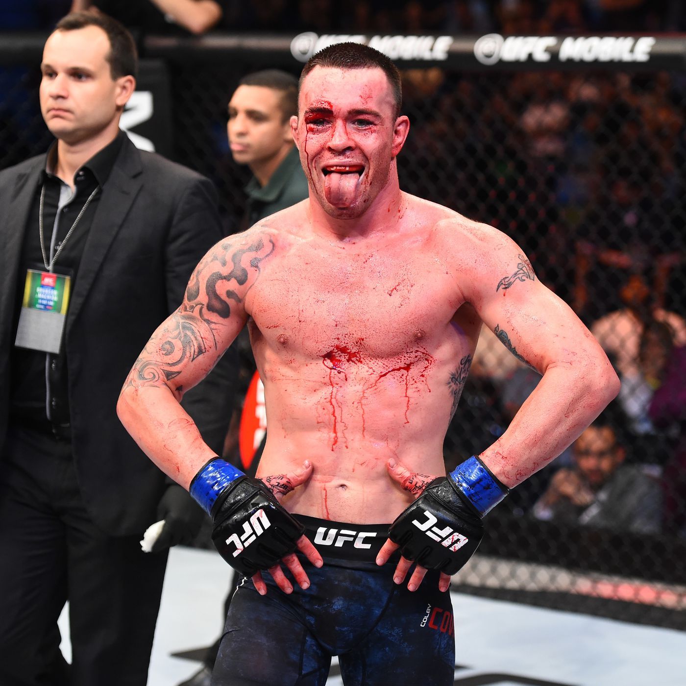Colby Covington Is the Undisputed I Hate 2020 Champion  The Ringer